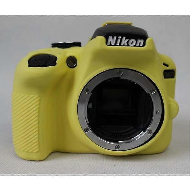 Flexible Silicone Protective Case for Nikon D3400 DSLR Camera