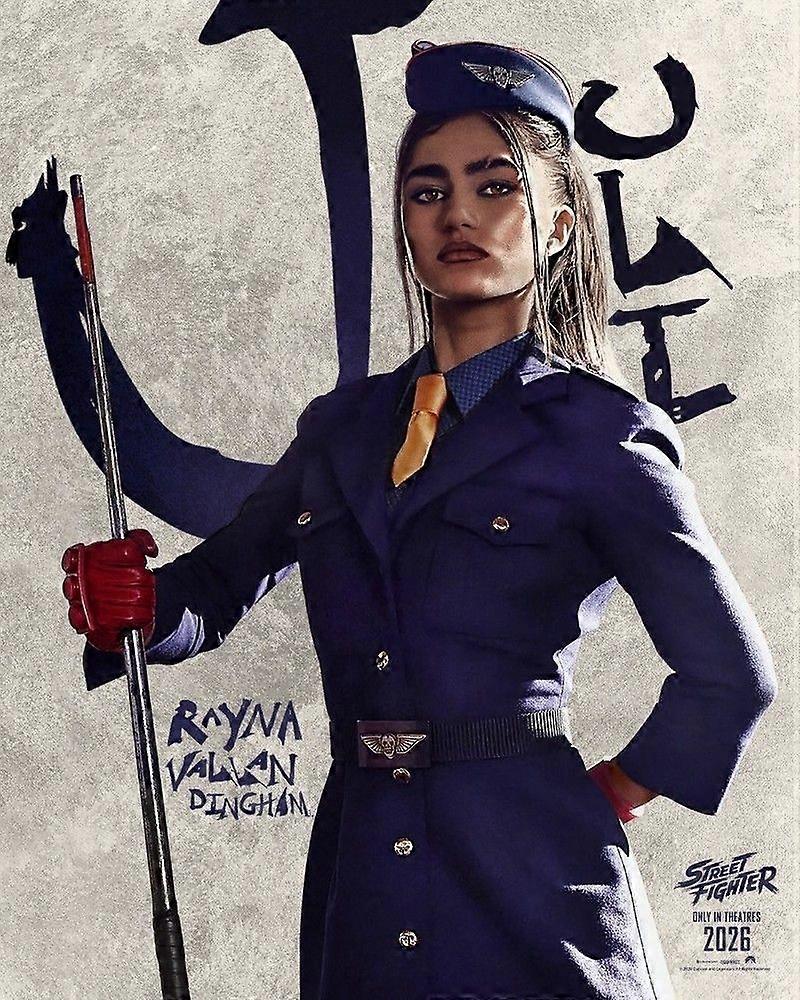 STREET FIGHTER Jigsaw Puzzle Brain Teaser UE 0506