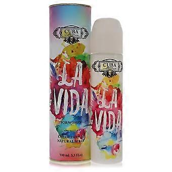  Cuba La Vida by Fragluxe - Body Spray 6.6 oz - Women 