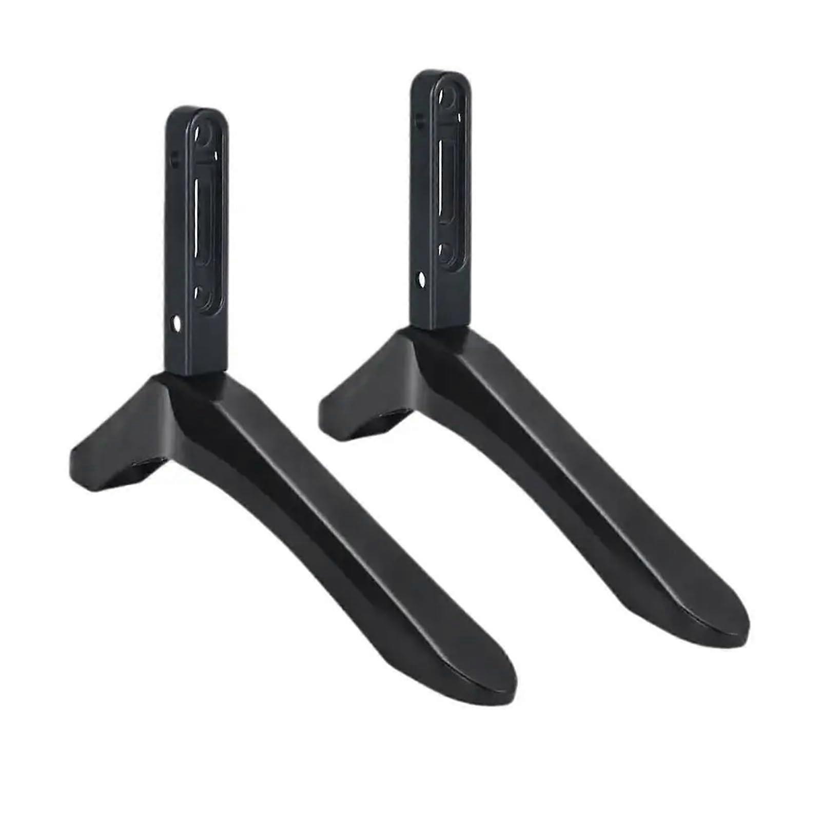 2pcs Universal TV Stand Base Mount for LCD Flat Screen TVs, Adjustable Tabletop Replacement