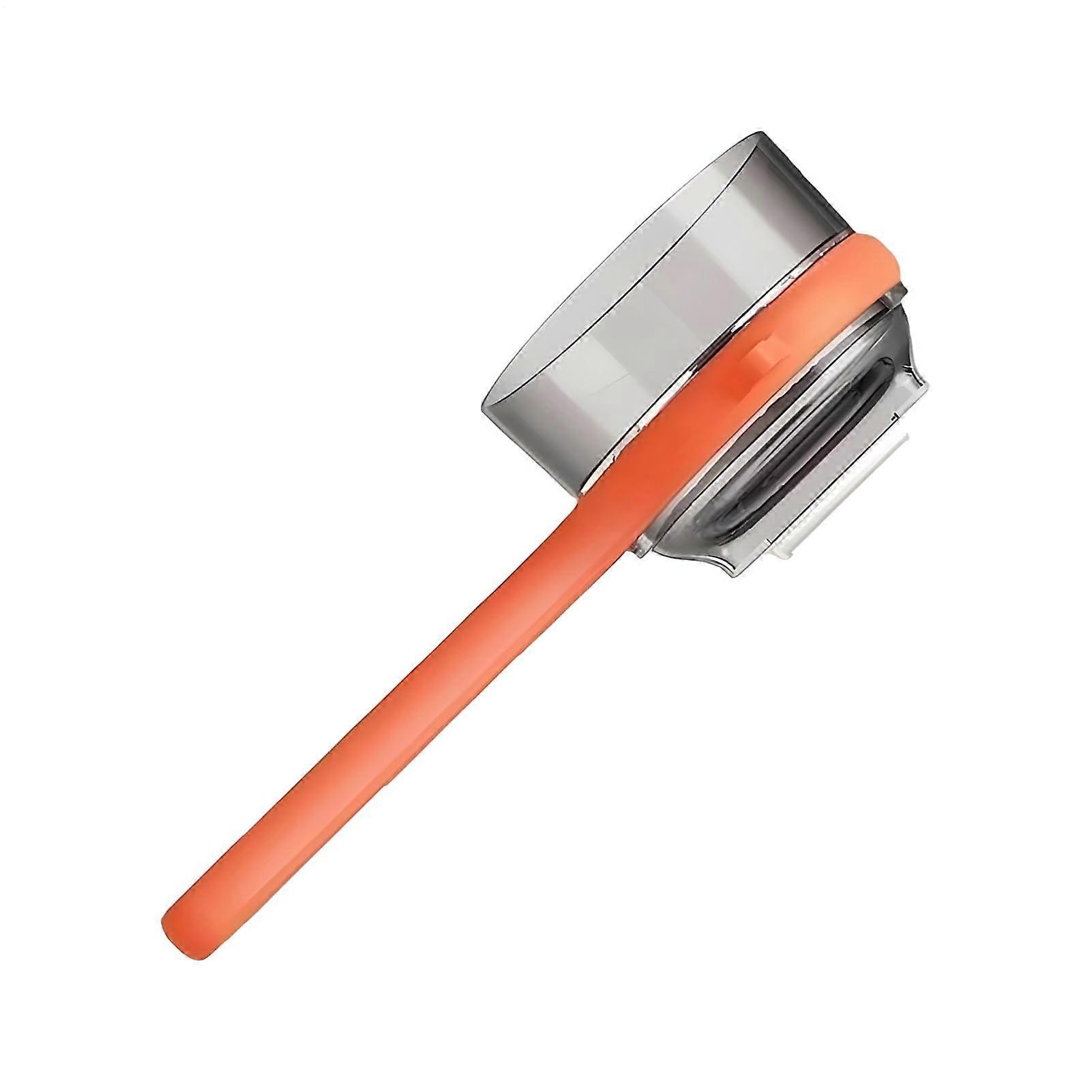 Ergonomic Fruit and Vegetable Peeler with BuiltIn Container and NonSlip Handle for Kitchen