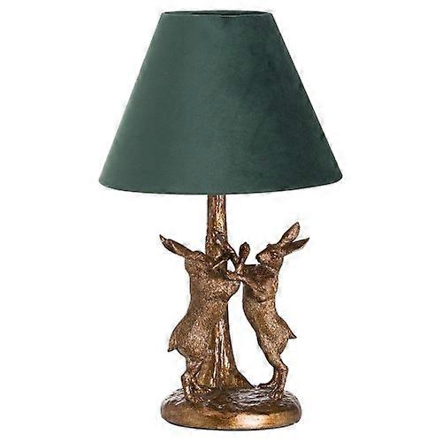 Hill Interiors Marching Hares Table Lamp