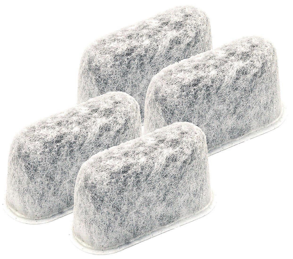 Water Filter for Cuisinart Coffee Maker DCCRWF 4 Pack Charcoal Replacement Improves Water Purity