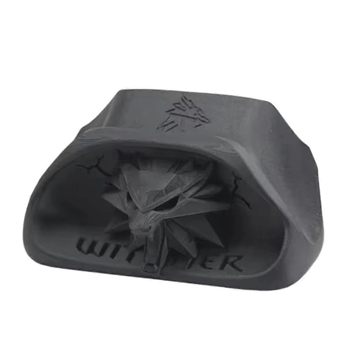 Wolf Head Game Controller Base for Gamepad Gaming Computer Accessories Game Desktop Storage Organize