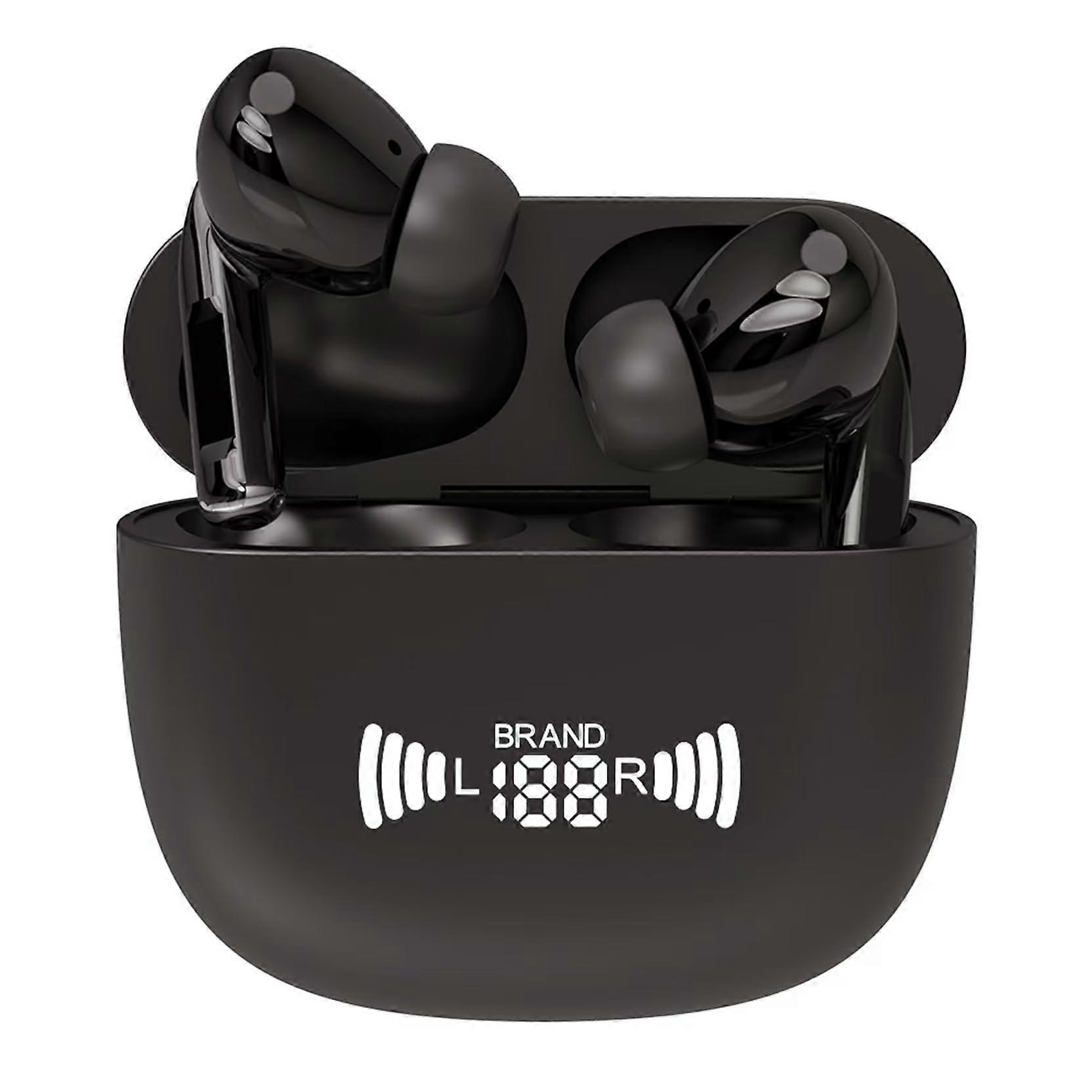 Language Translator Earbuds 2025 with RealTime Translation, 137 Languages, Bluetooth for iOS and Android (Light Black)