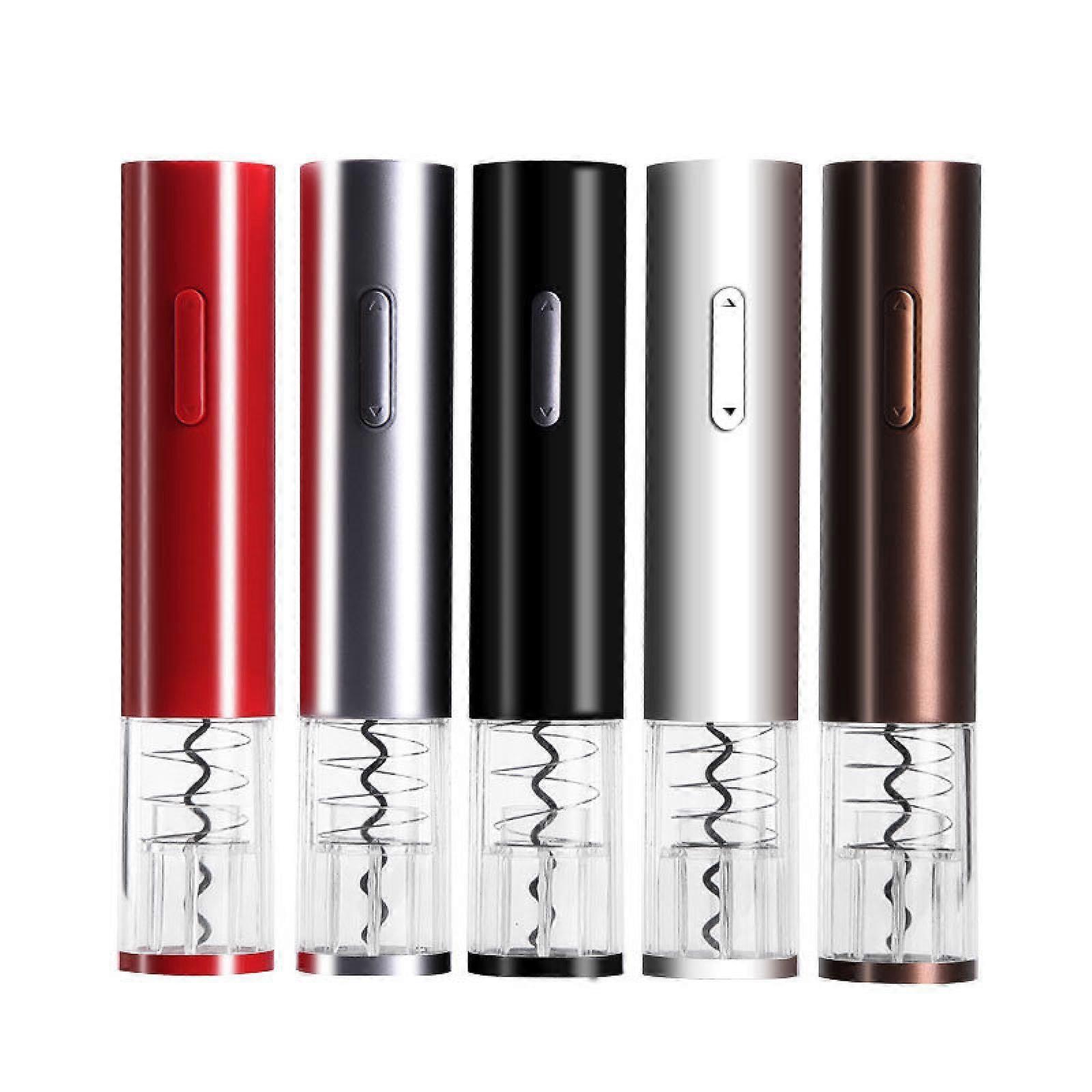 Rechargeable Electric Wine Opener with OneButton Operation for Quick and Effortless Cork Removal