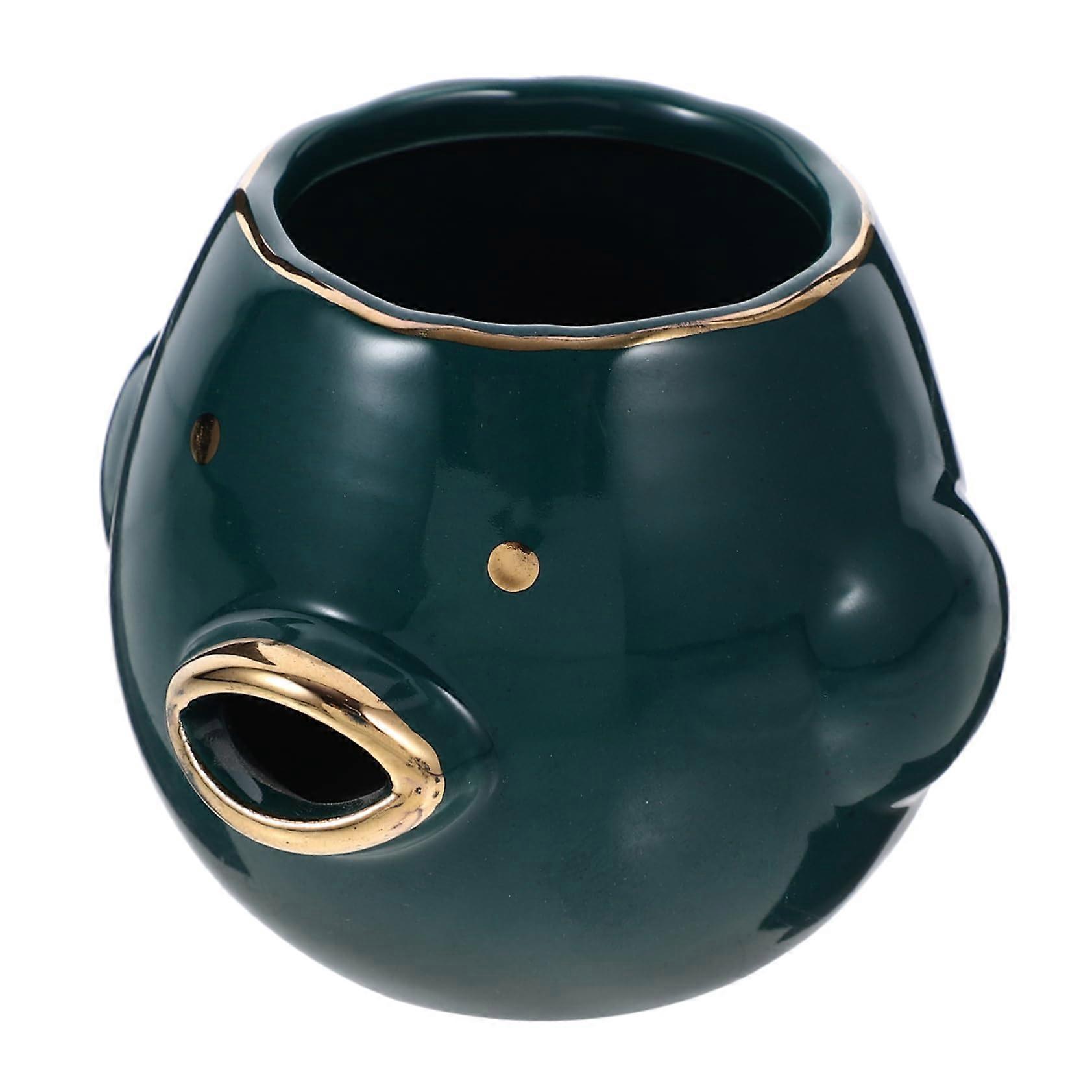 Egg Separator Ceramic Cute Chick Design for Baking and Cooking Durable Easy to Clean Kitchen Tool