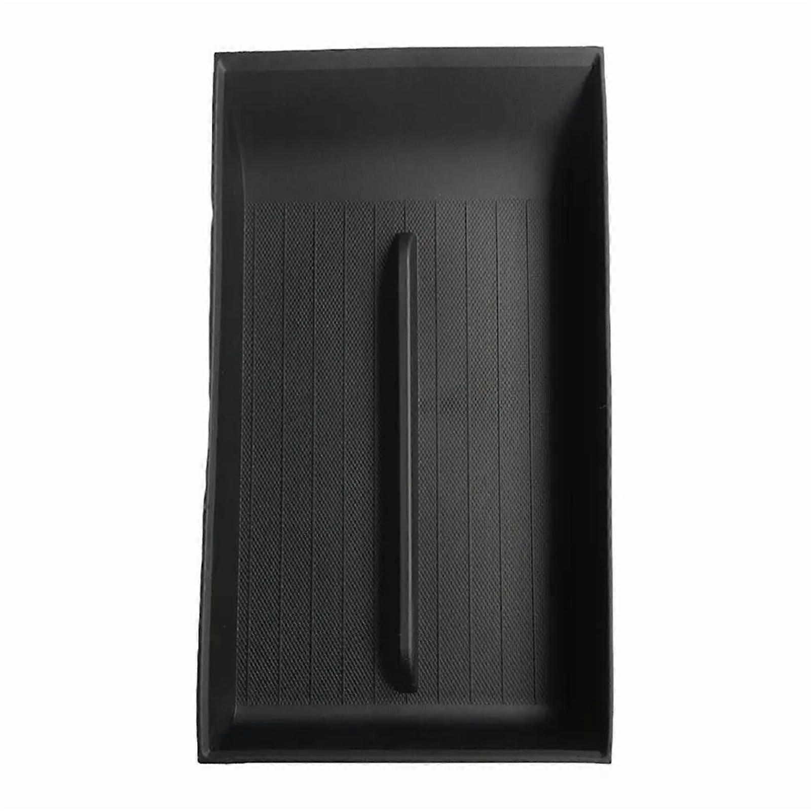 Center Console Organizer Tray with Armrest Storage Box and Extra Space for Tesla Model Y 2025