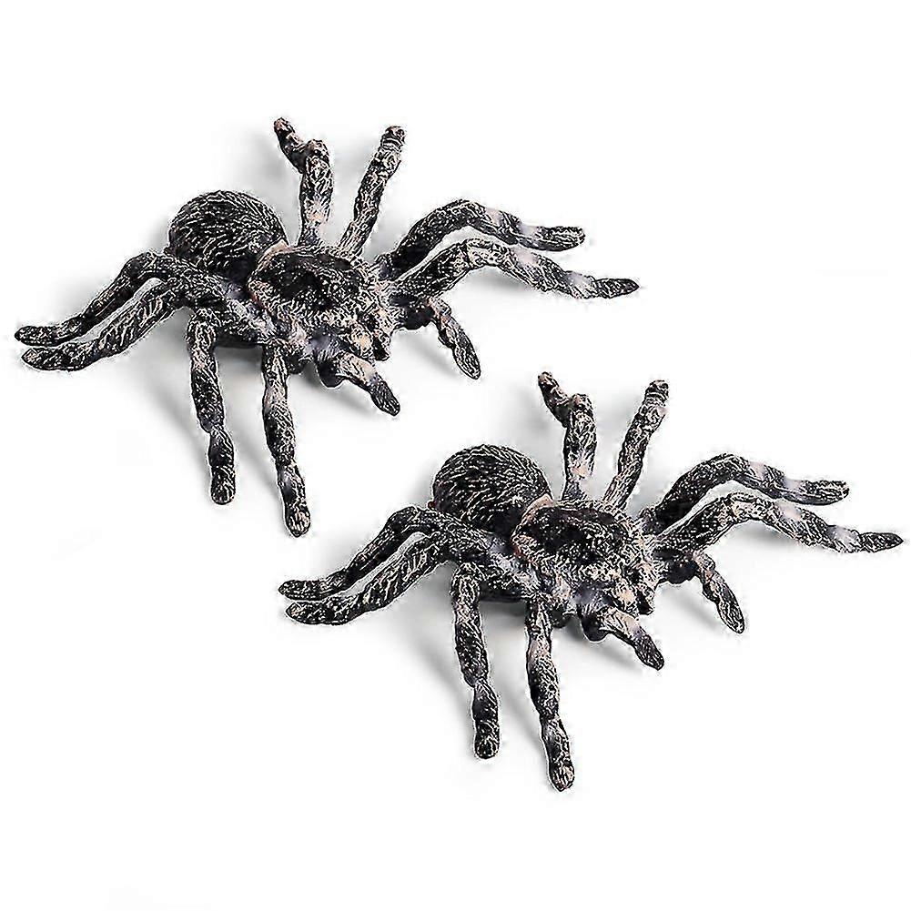 2pcs 9.5cm Realistic Insect Toy Scary Prop