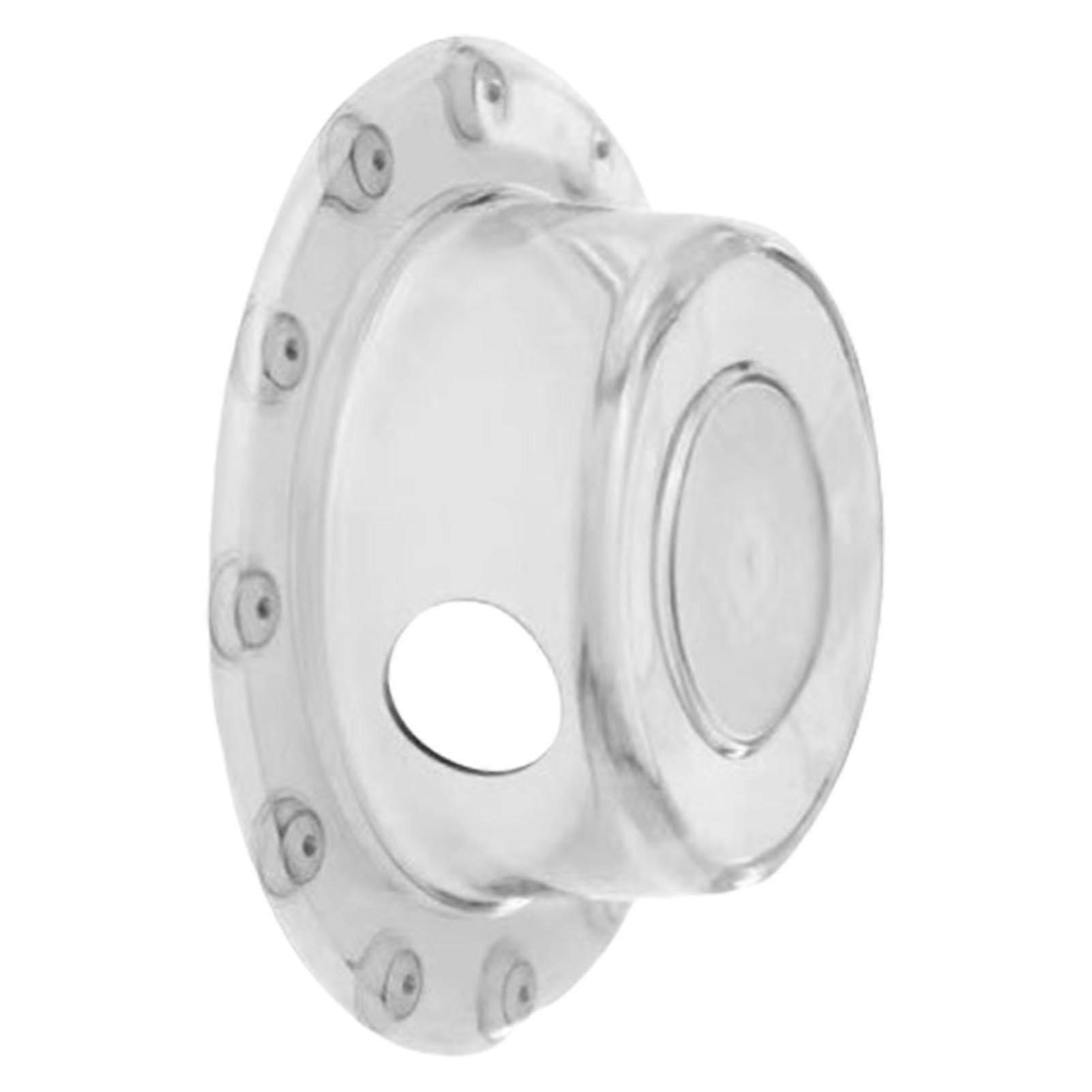 Transparent Bathtub Overflow Drain Cover Blocker Increases Water Level for Warmer Comfortable Bath