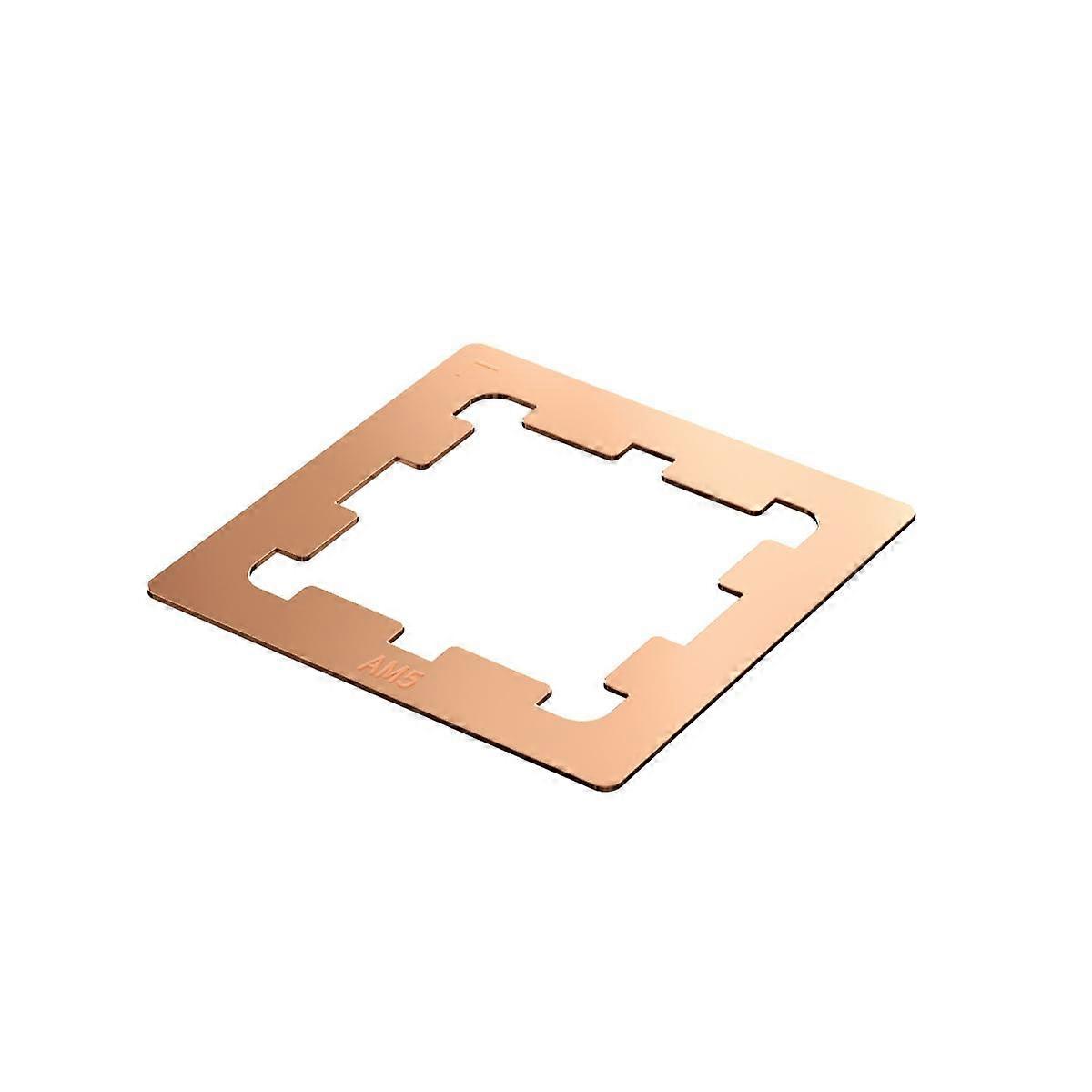 AM5 CPU Thermal Pad with Bending Correction Frame for Ryzen 7950X 7900X Enhanced Cooling