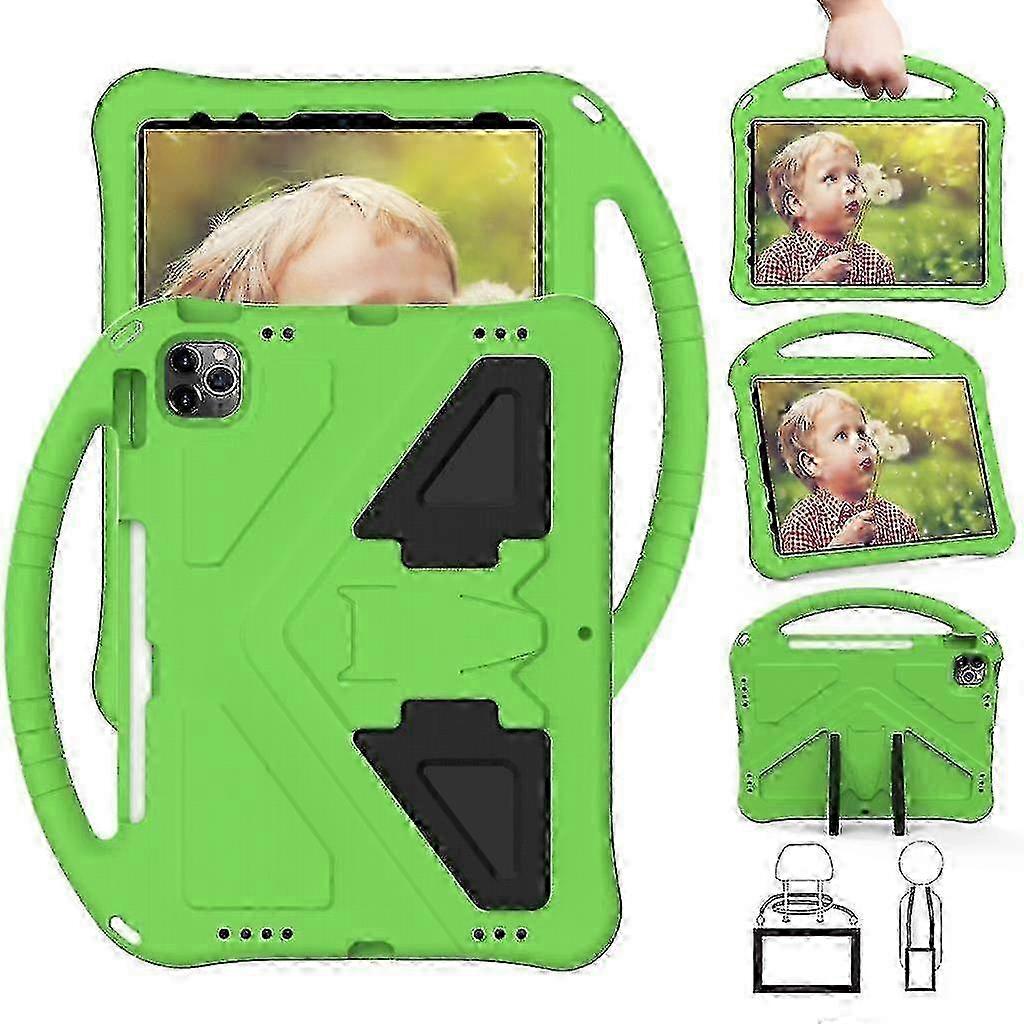 1pc For Apple Ipad Case Kids Eva Tablet Stand Cover