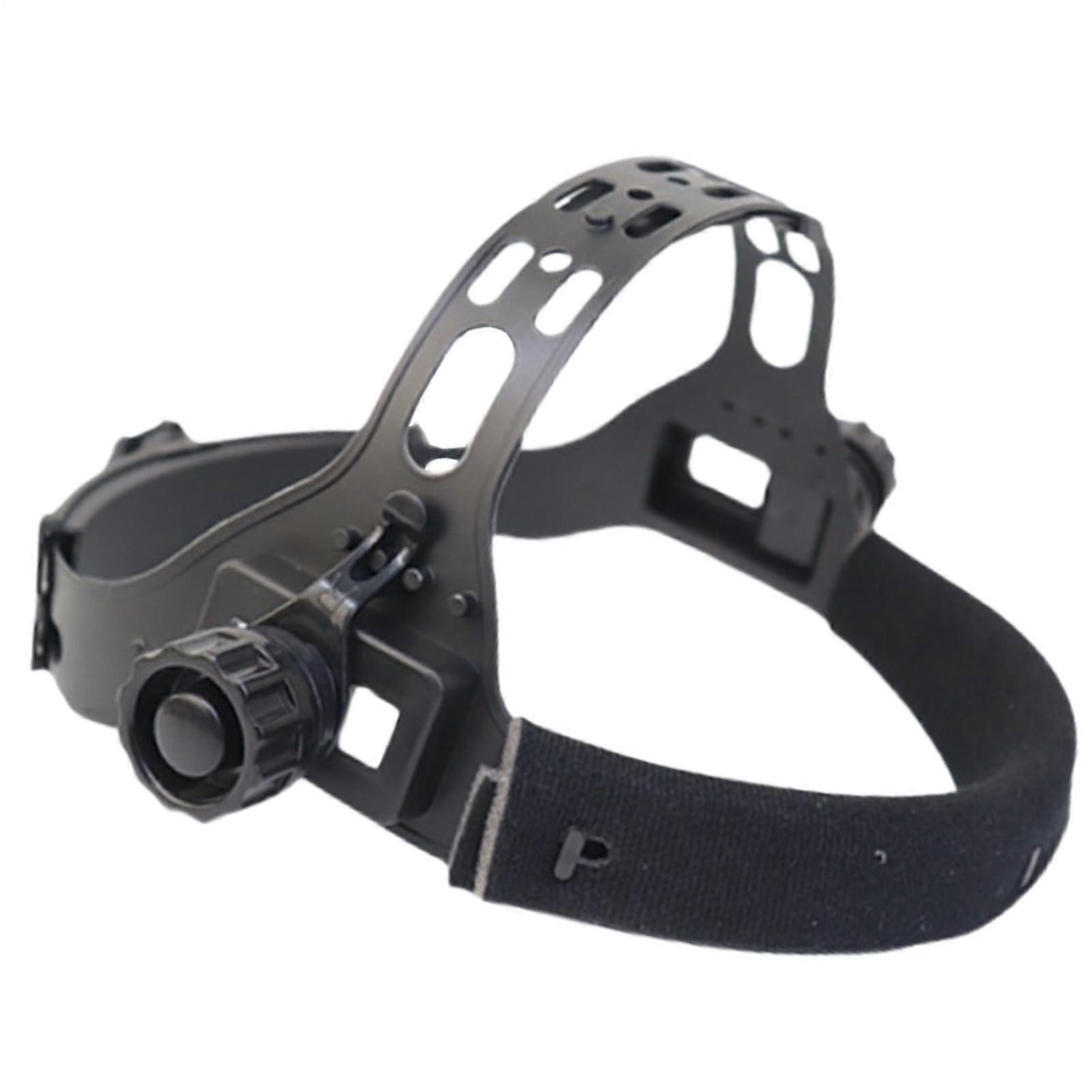 Welding Helmet Headgear Adjustable Strap Heavy Duty Replacement Headband for Workshop Garage