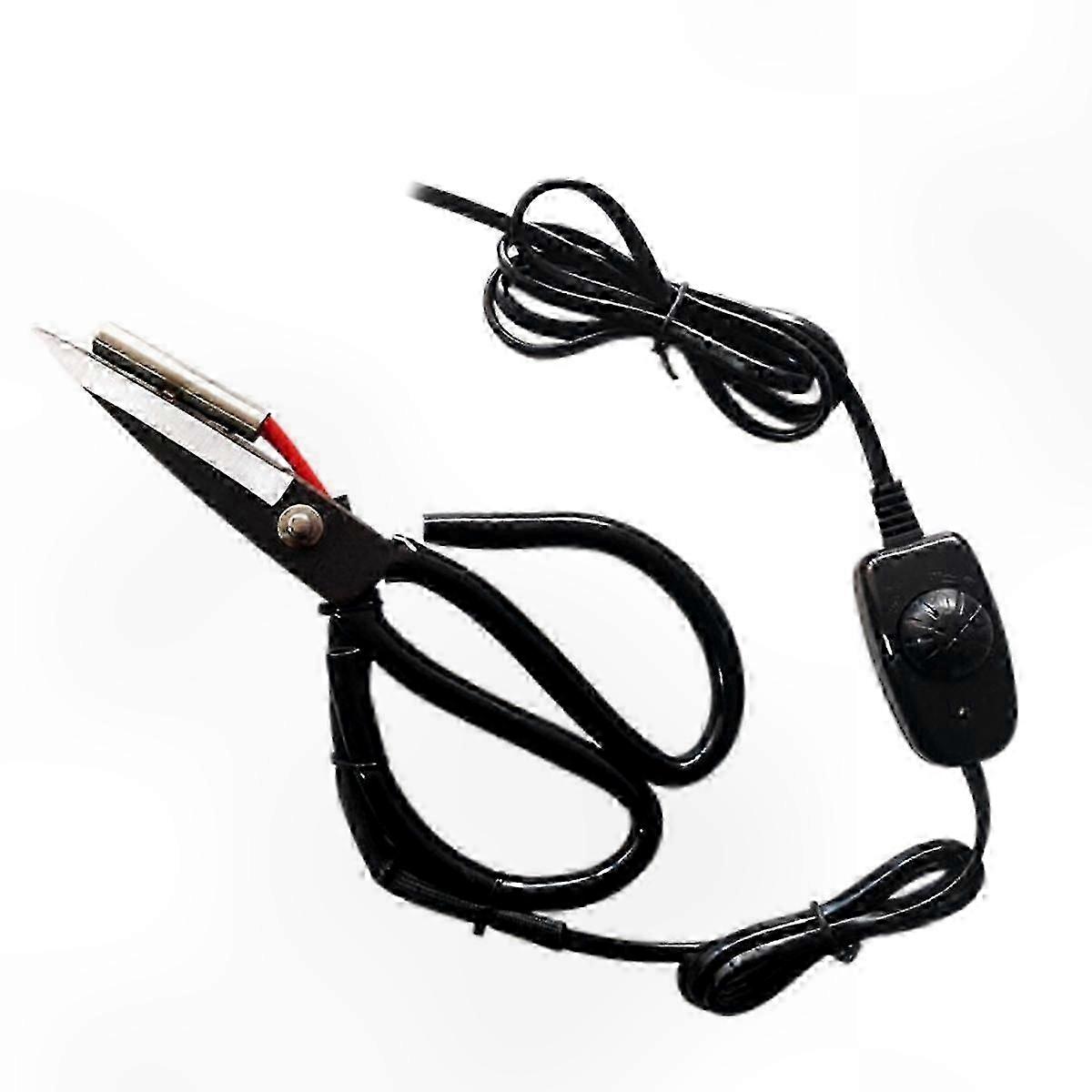 Heated Scissors for Cutting Curtains and Fabrics with Precision