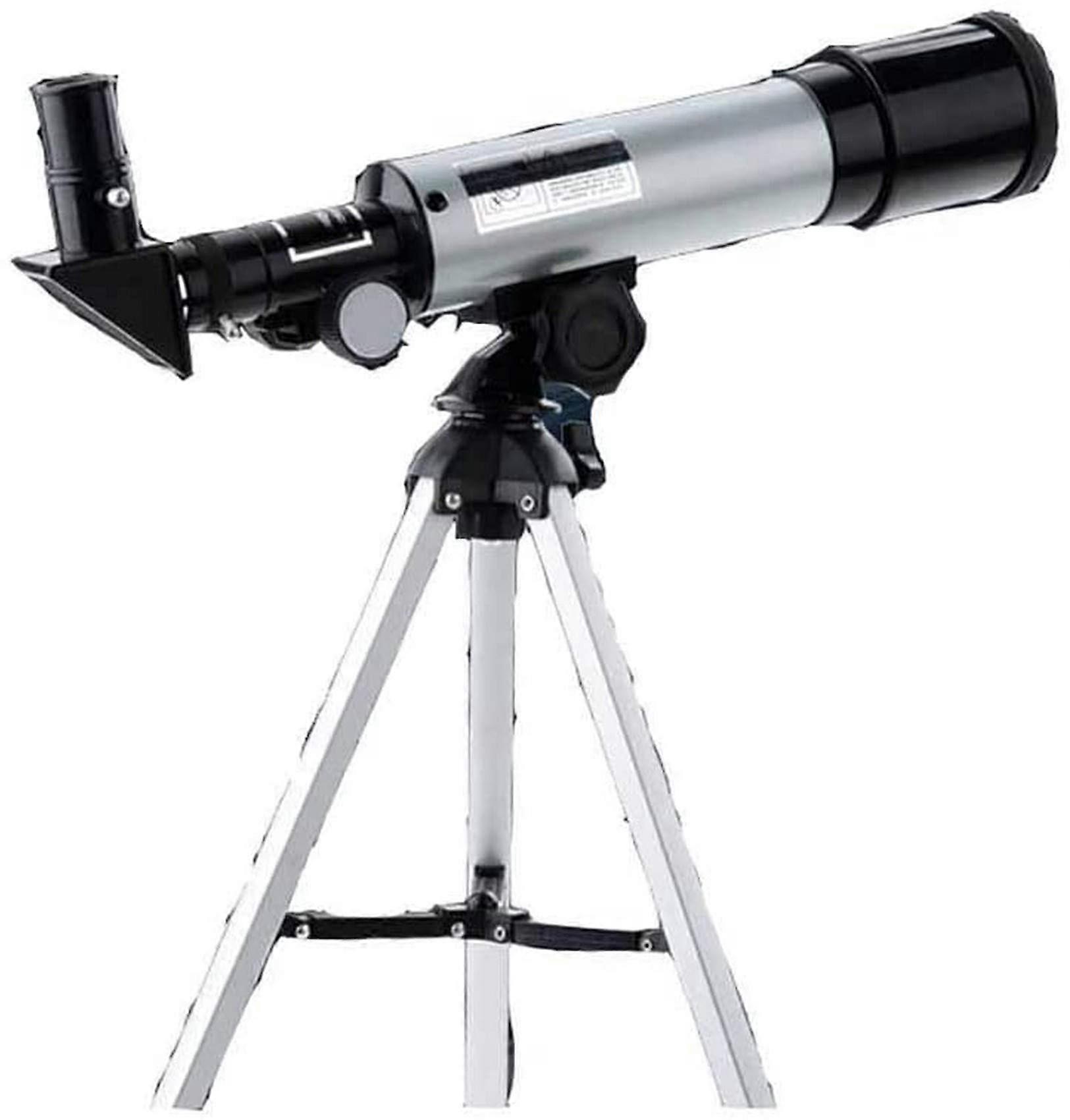 Astronomical Refractor Telescope with Resolution Optics and Tripod for Beginners and Kids