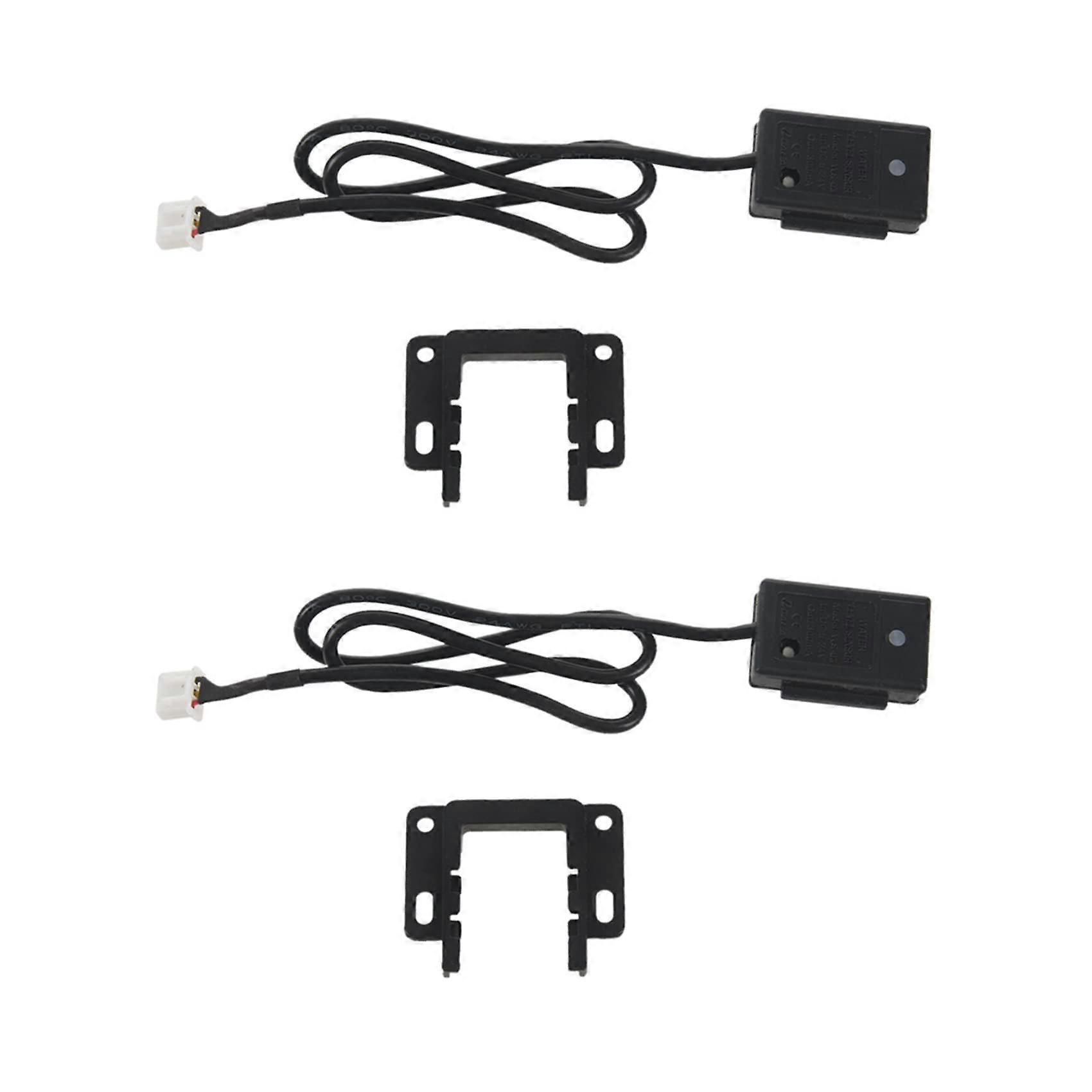 2X NonContact Water Level Sensor for Tanks DC 5V 1224V Liquid Detection Wide Voltage