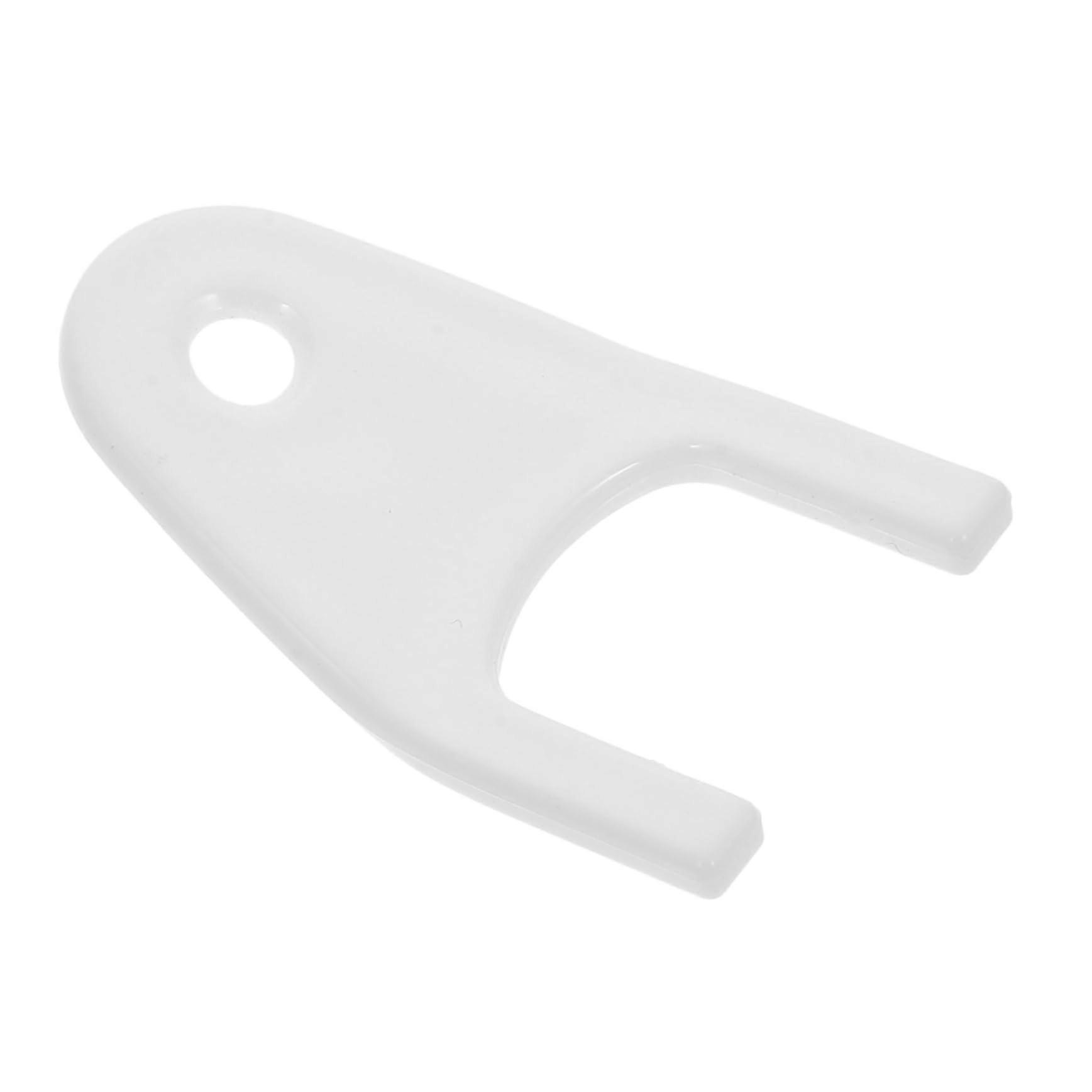 Universal Paper Dispenser Key for Quick Access, Durable Plastic Tissue Dispenser Replacement Tool