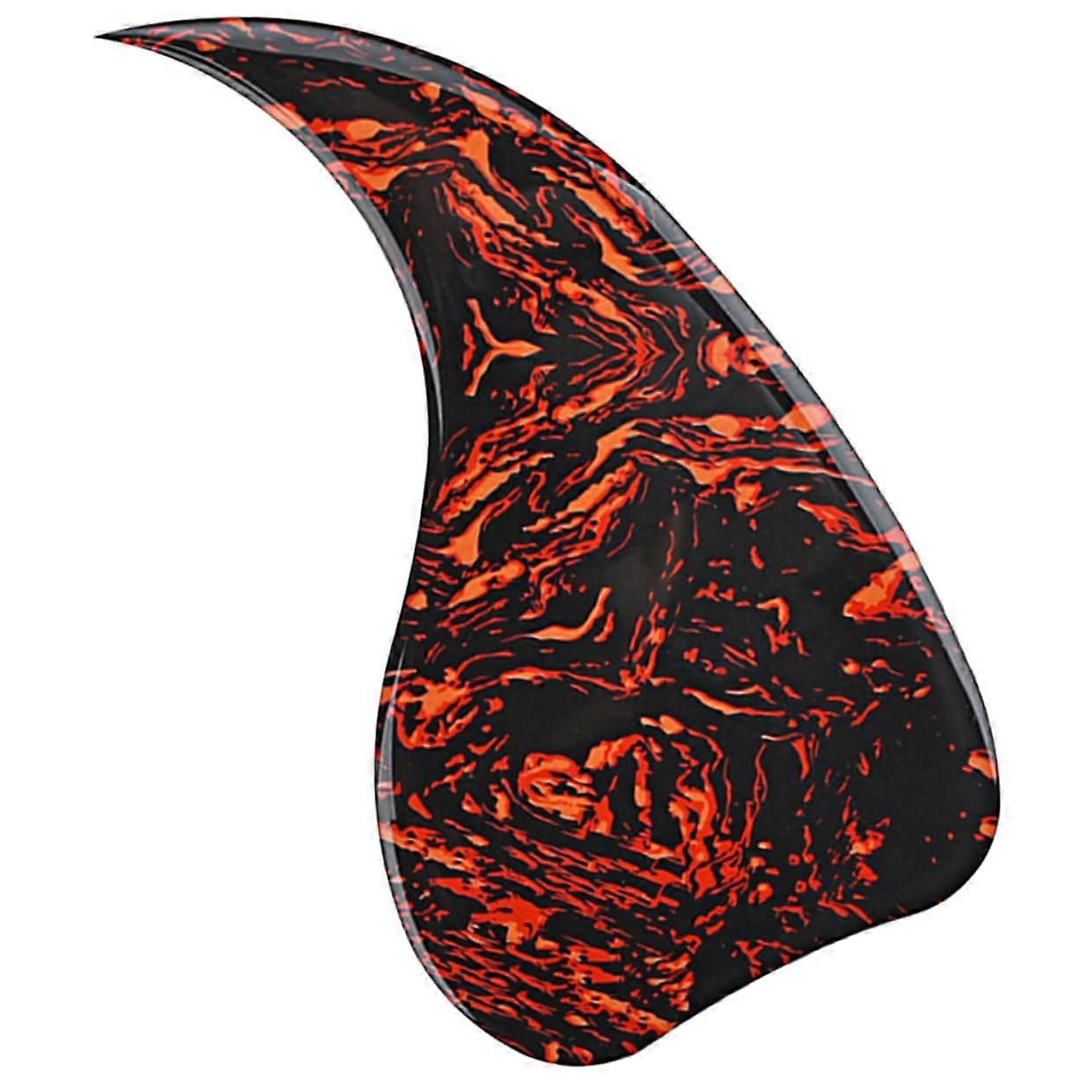 Acoustic Guitar Pickguard with Unique Pattern, Scratch‑Resistant Protector, Easy to Install
