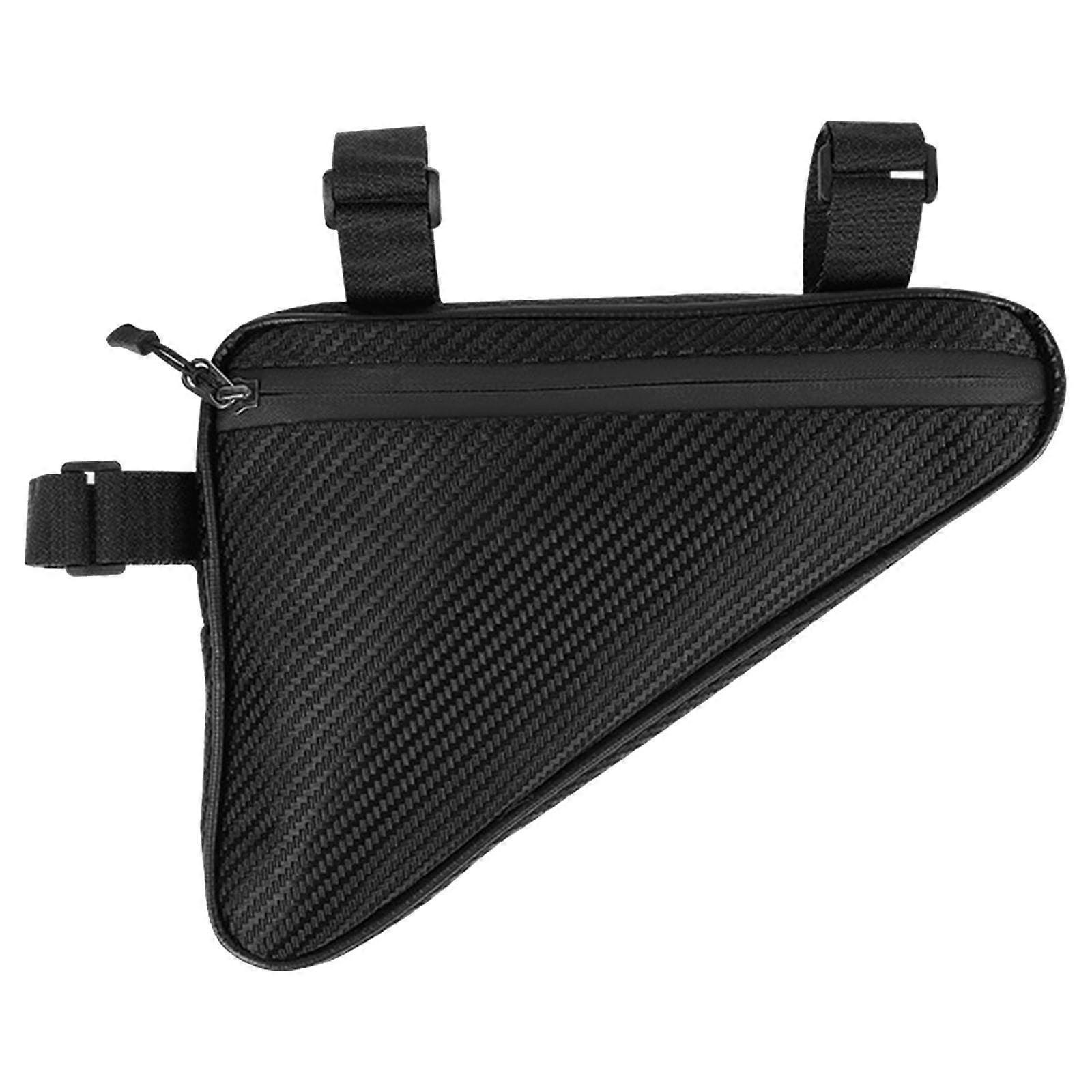 Water Resistant Bike Frame Bag Large Capacity Triangle Storage for Mountain Bicycle