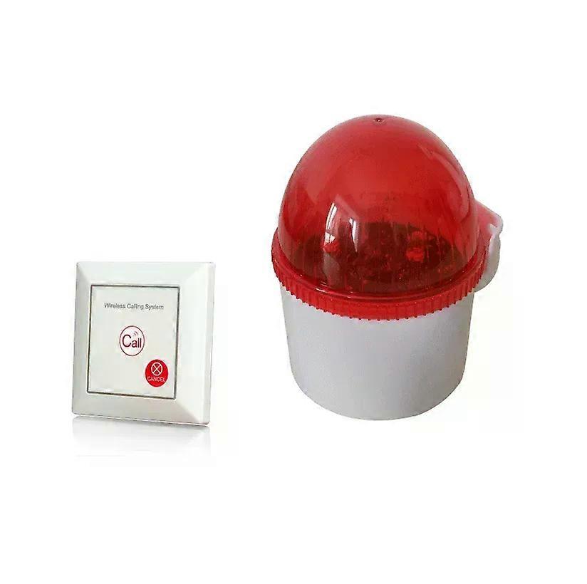 Wireless emergency alarm button with remote switch wireless alarm 100db