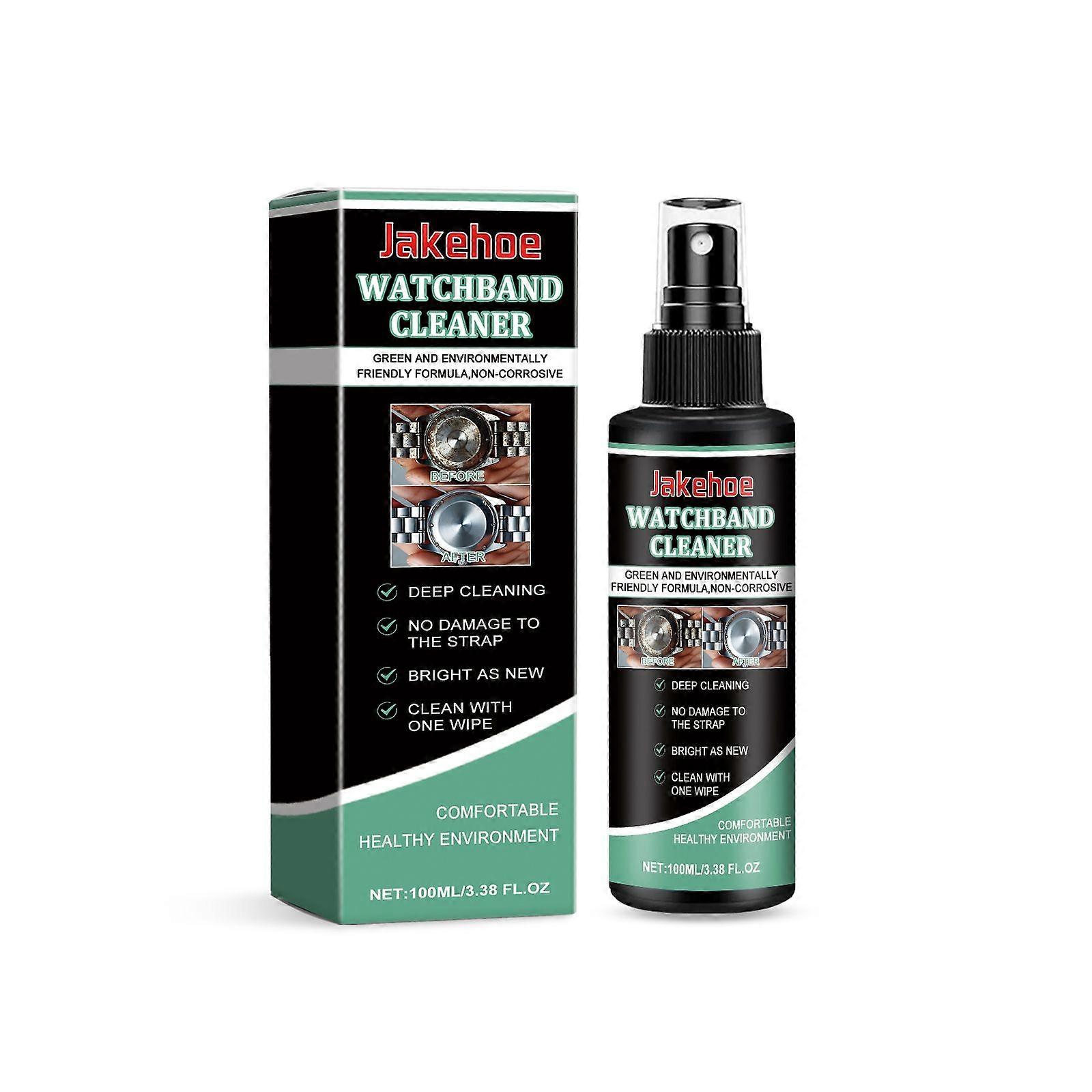 Watch Strap Cleaner Contains Laureth-7 And Cocamidopropylamine Oxide