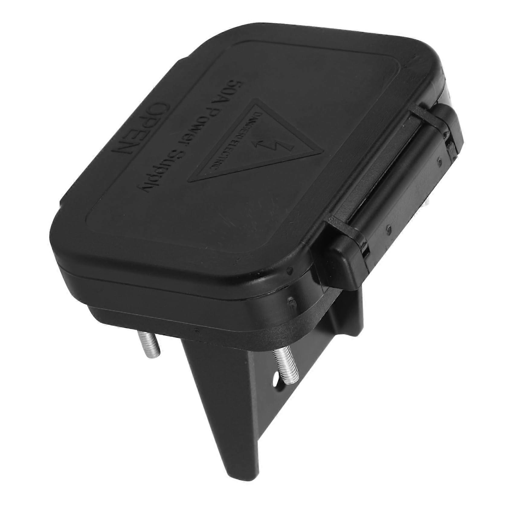 2 Set Quick Connect Dust Cover Recessed Plug Mounting Panel for Trucks SUVs Boats Dustproof Design