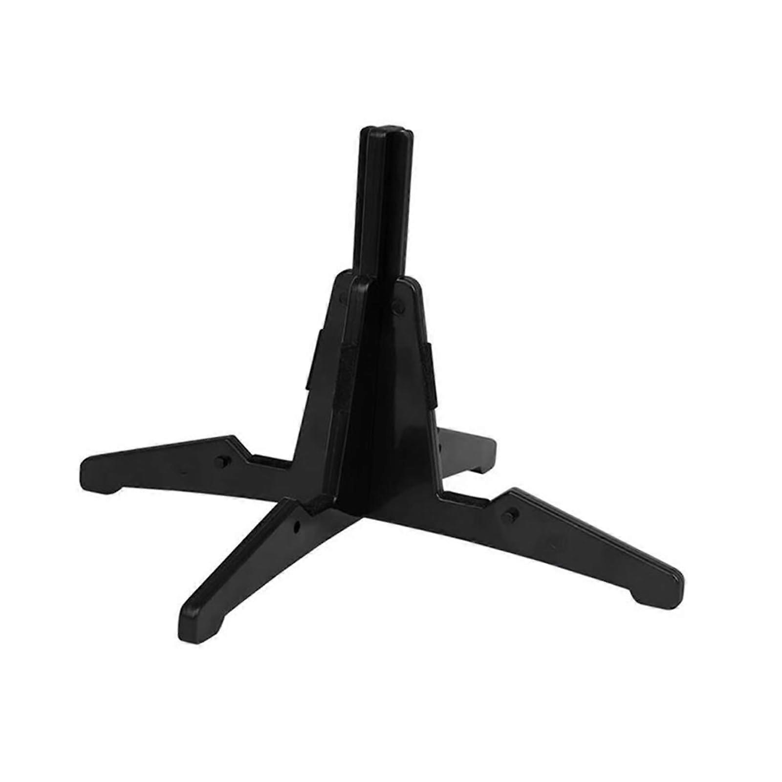Clarinet Stand with Stable FourLeg Support, Quick Detachable Design, Professional Black Finish