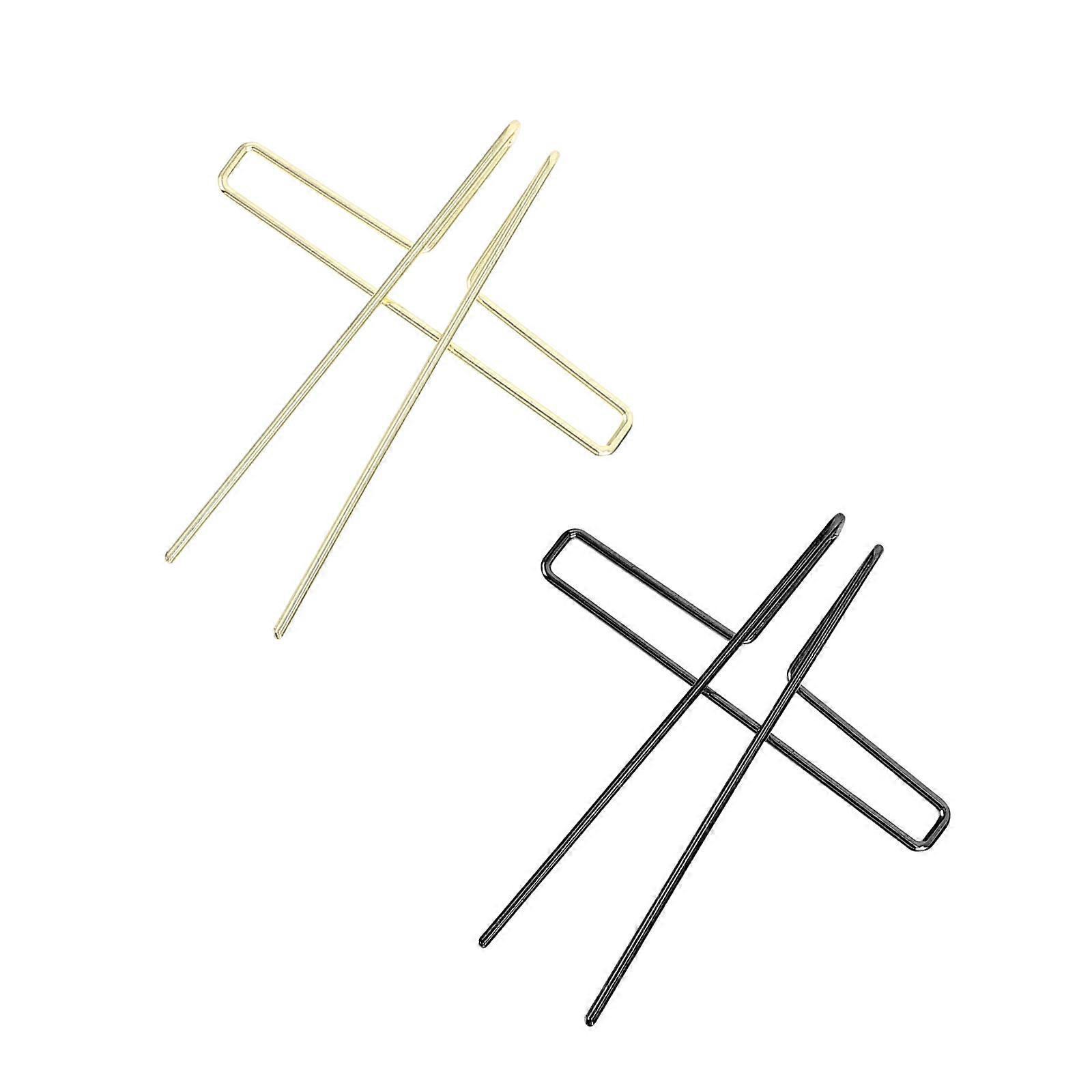 Creative Note Holder Metal Clip for Music Score Magazines 2Pcs