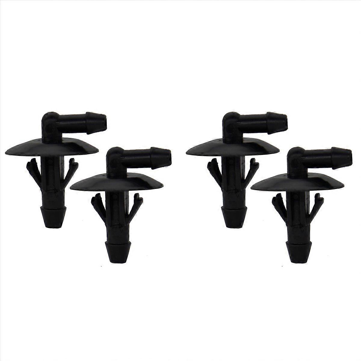 2Pcs/Set Car Windshield Wiper Washer Hose Connector