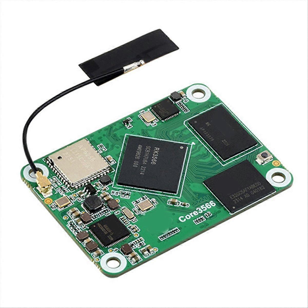 Core3566 Module Kit with Rockchip RK3566 Quad-Core Processor,EU PLUG