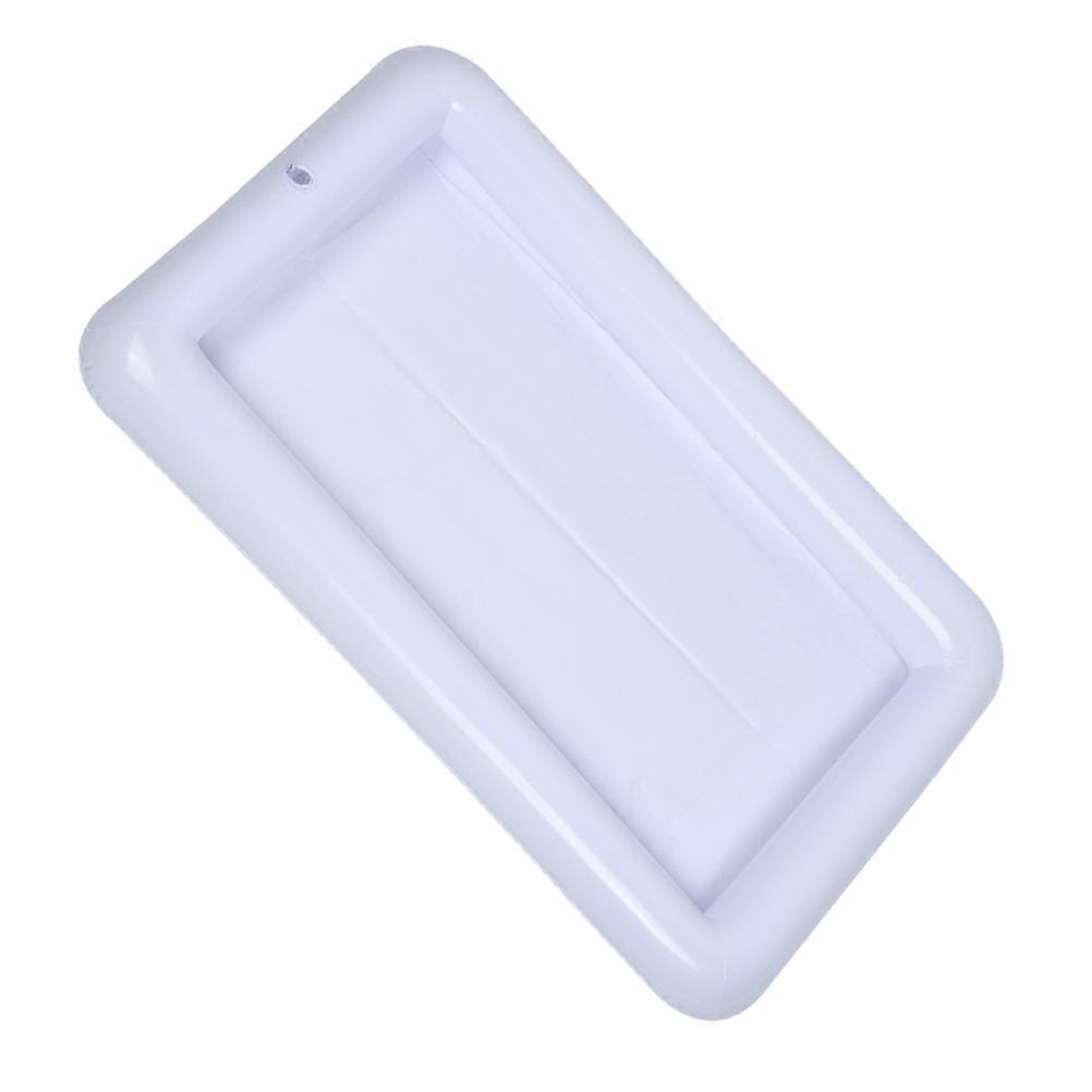 Floating Tray Ice Food Server for 3Pcs Inflatable White Pool Cooler
