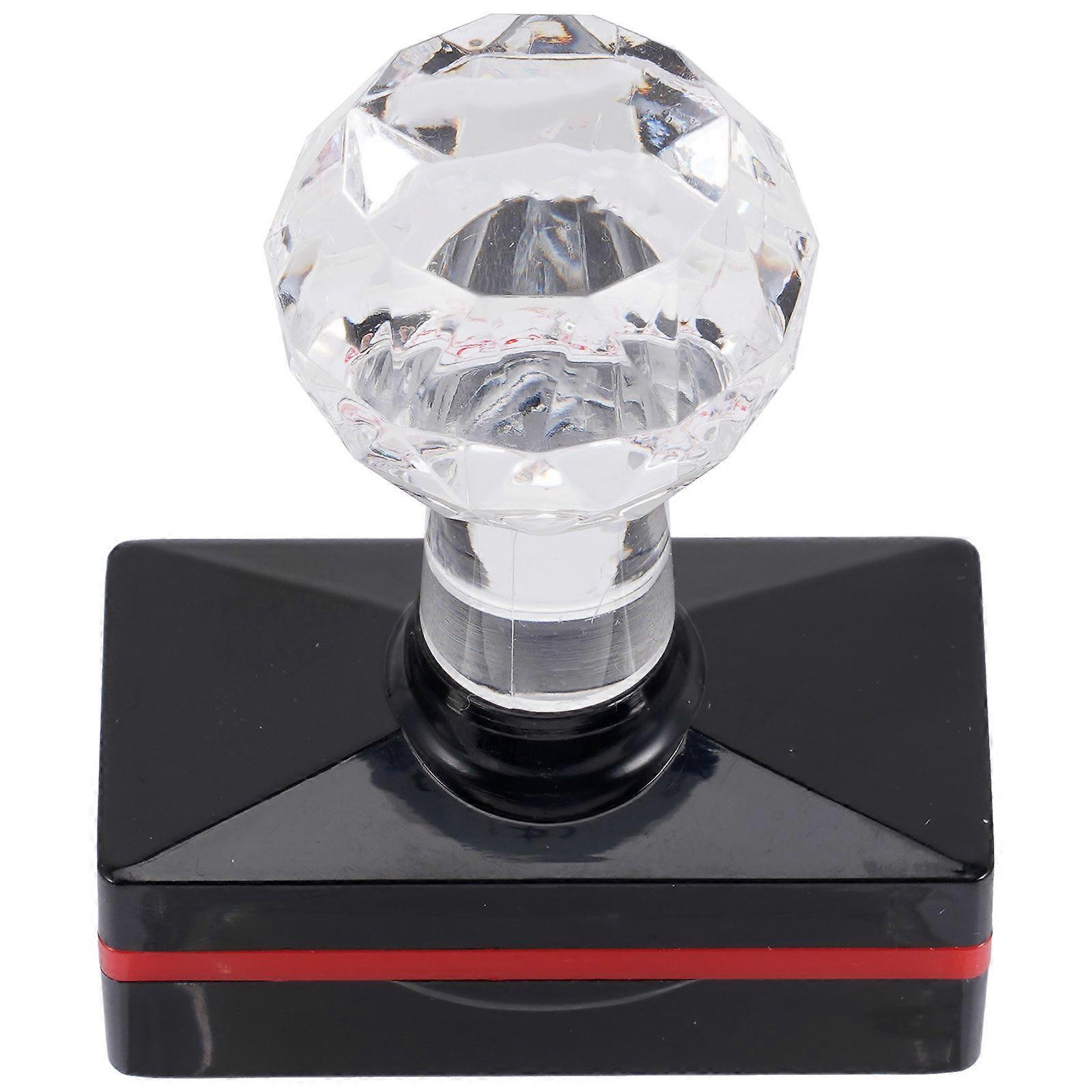 Egg Stamp Flat Stamp for DIY Use Self Inking with Multi Color Plastic