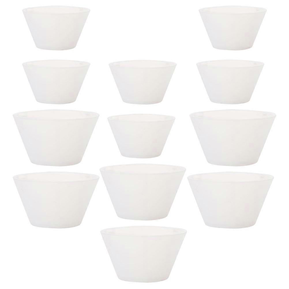 Multi-Purpose Mixing Cups 20Pcs Silicone Design Ideal For DIY Projects Perfect For Creative Applications