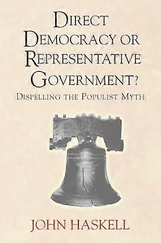 Direct Democracy Or Representative Government?