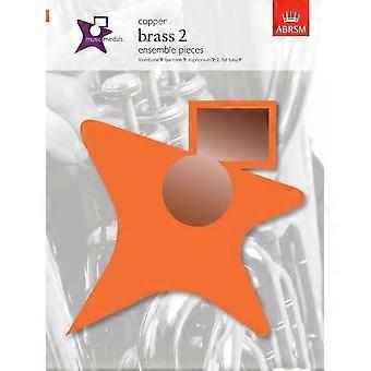 Muziek medailles koper messing 2 Ensemble stukken (ABRSM muziek medailles)