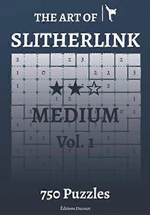 El arte de Slitherlink Medium Vol.1