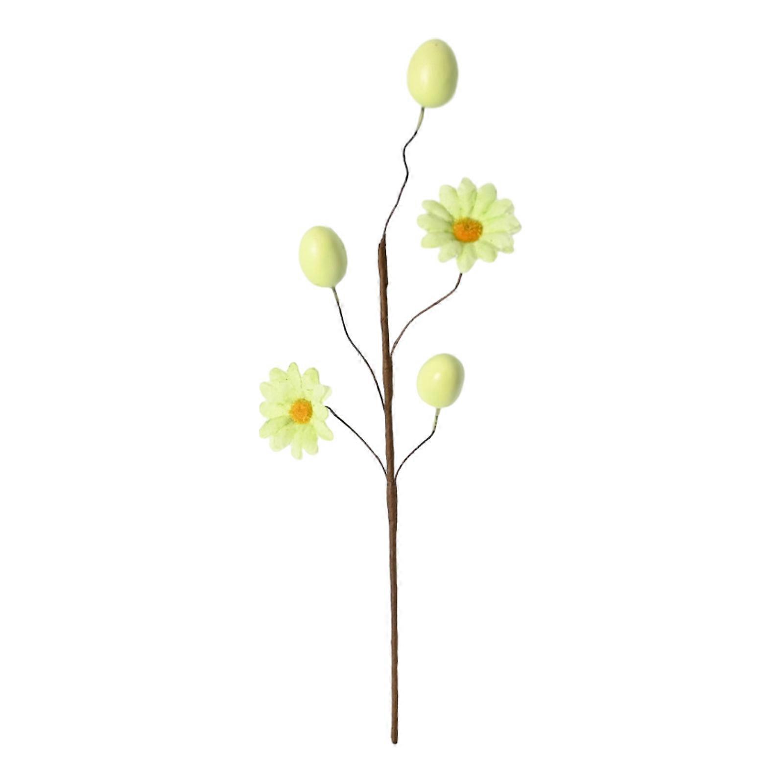 Spring Easter Egg Floral Picks for Table Centerpiece and Decor