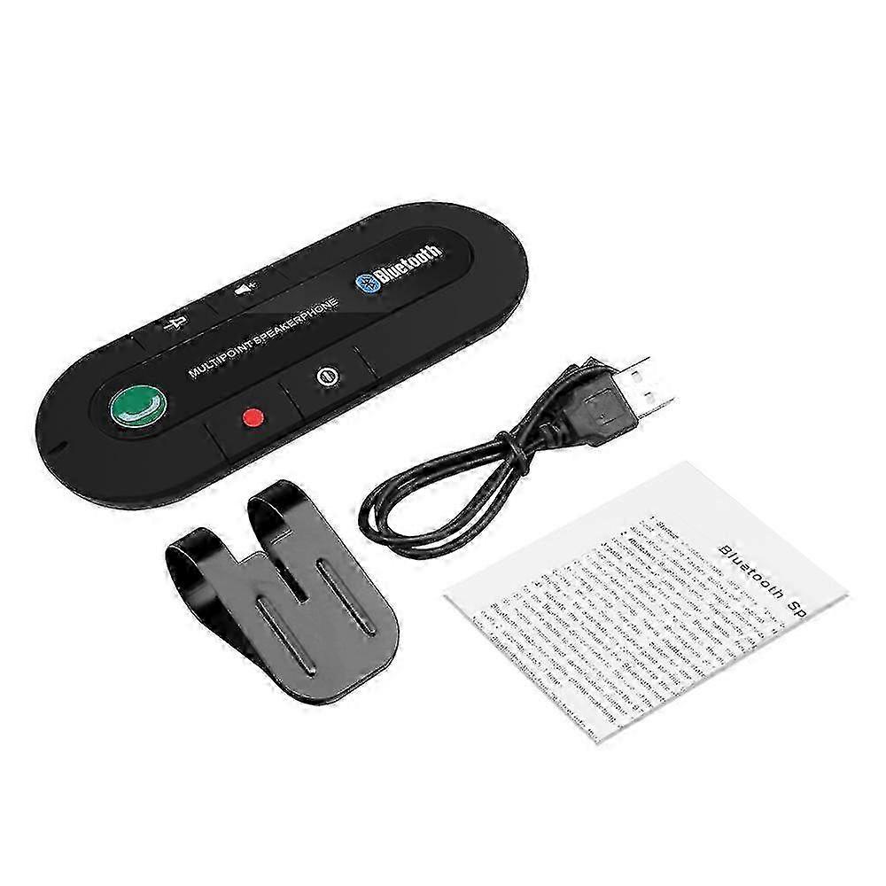 Wireless Bluetooth Car Kit Speakerphone MP3 Player for  Android Hands-Free