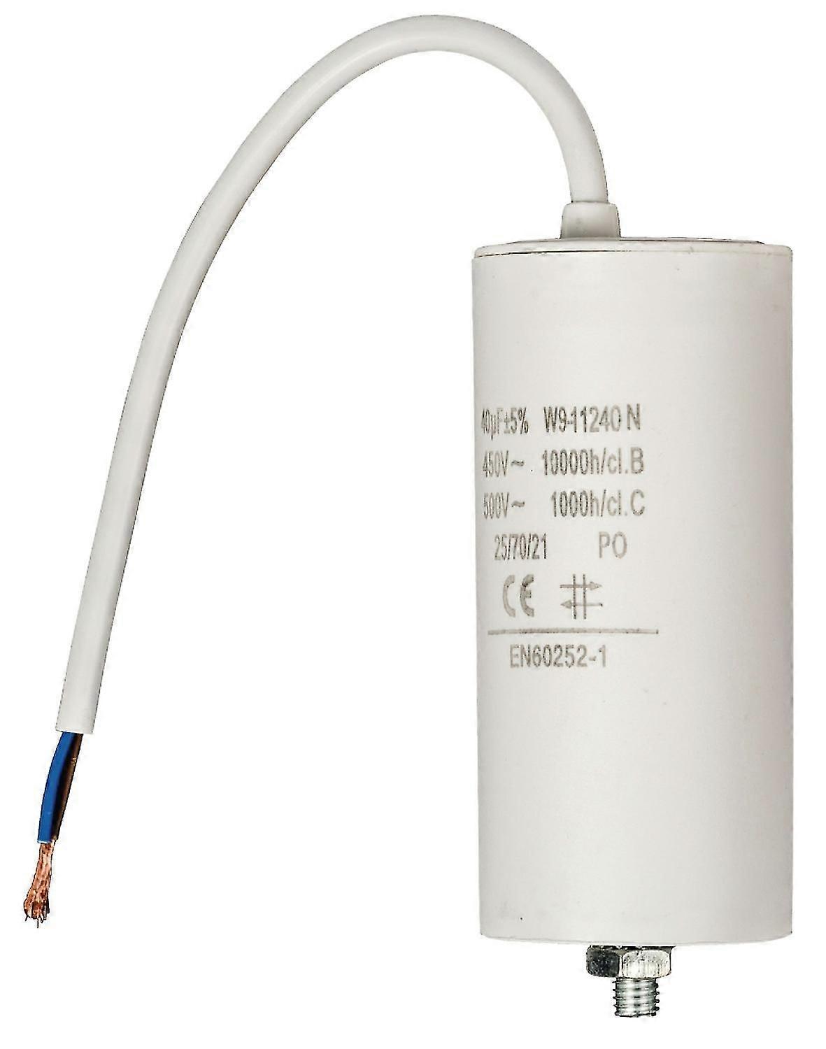 450V Capacitor with 40.0uf Cable