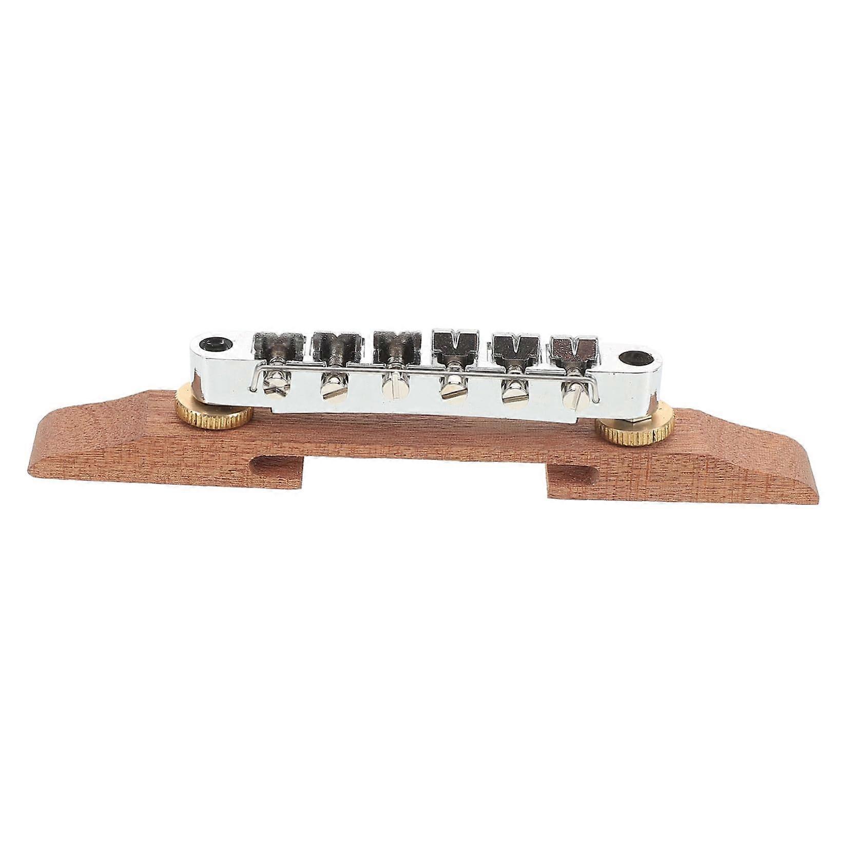 Electric Guitar Bridge Saddle Replacement for Stable Tuning and Consistent String Action