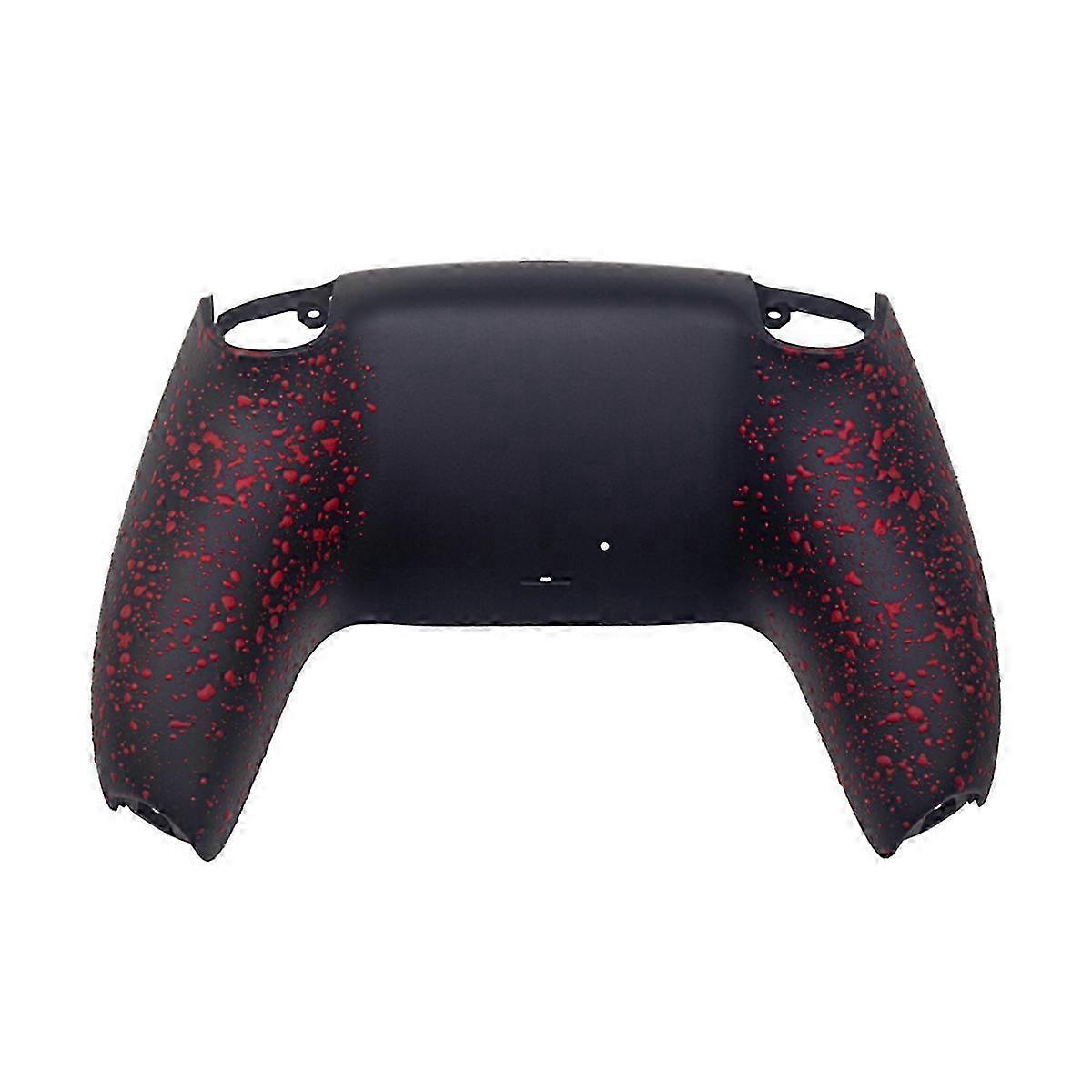 Back Shell Non-Slip Rear Housing for PS5 Controller Red