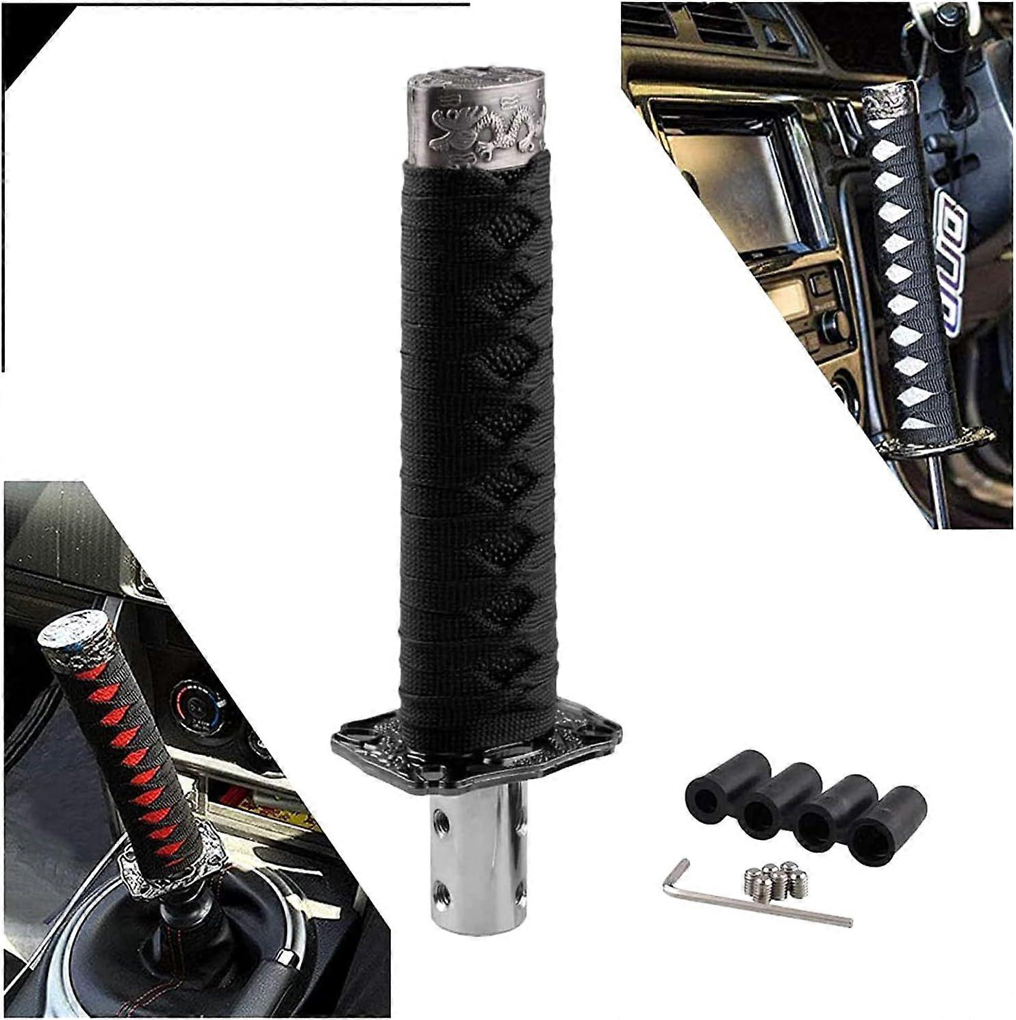 Universal Gear Shift Knob Sword Shift Knobs Katana Samural Shift Gear Lever