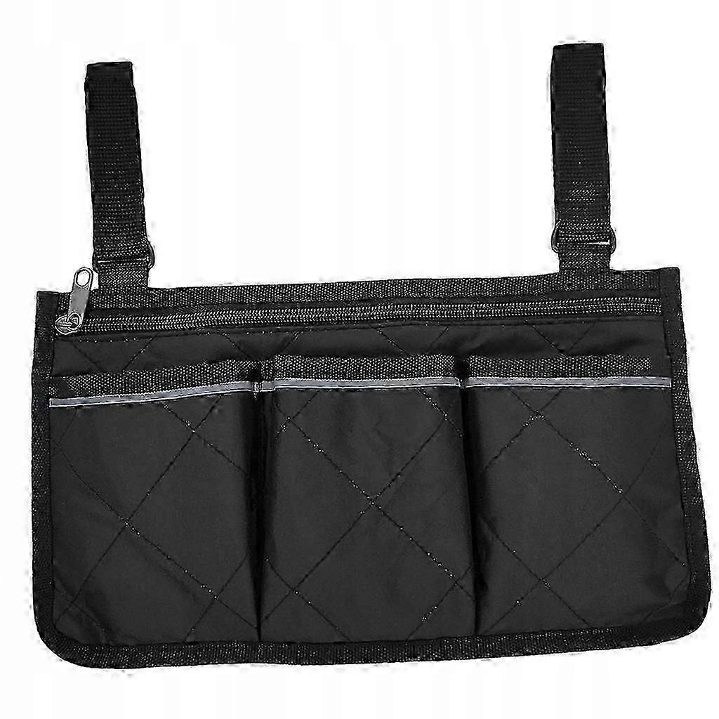 Bolsa lateral universal para silla de ruedas