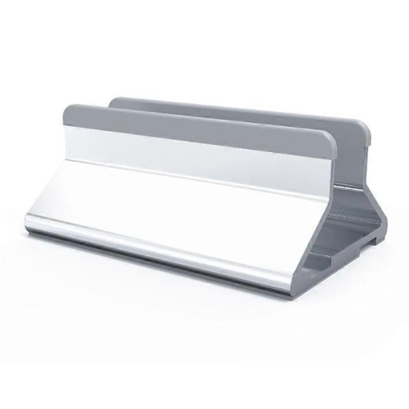 Laptop Stand, Aluminum Computer Riser, Vertical Desktop Stand Adjustable Holder for Notebook Comput