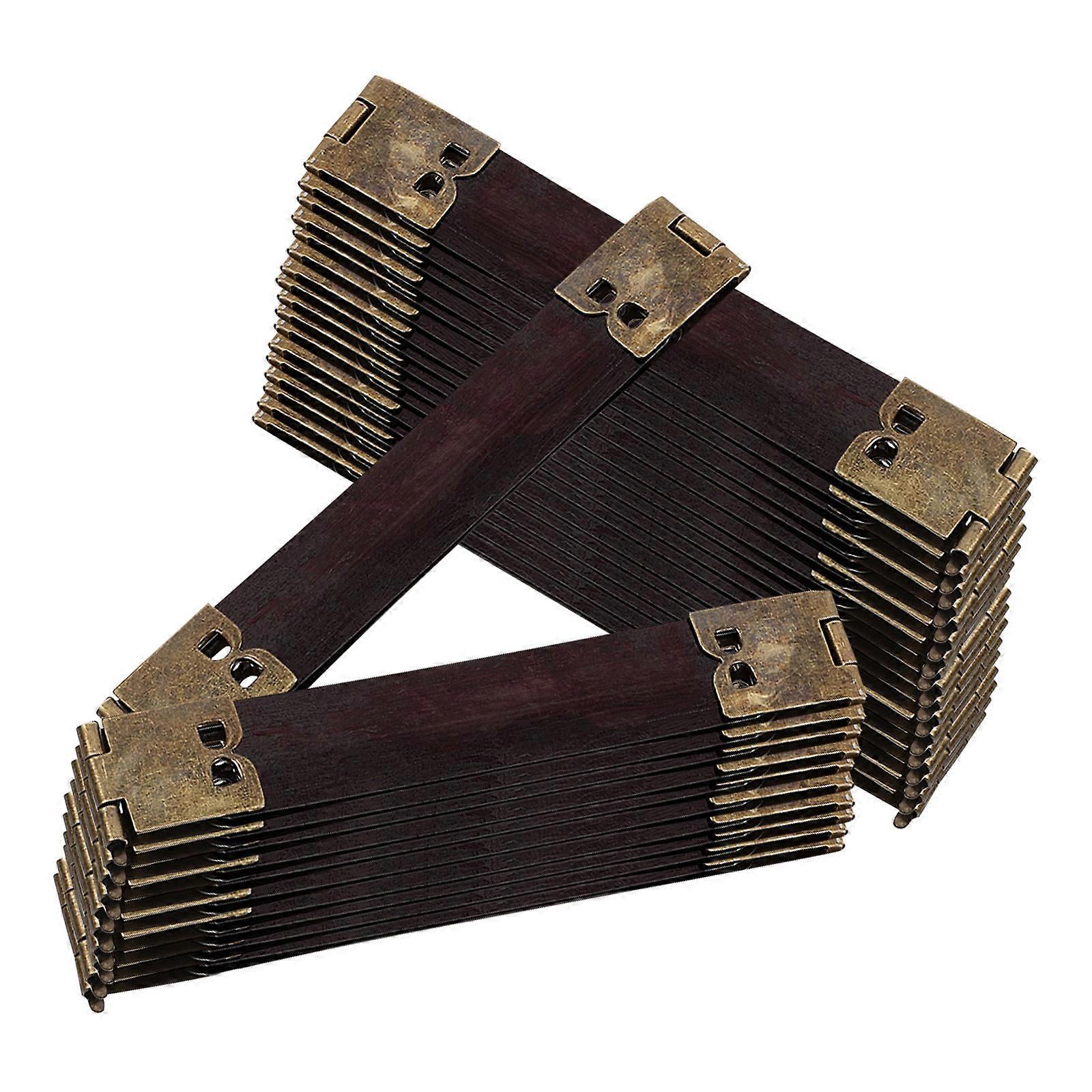 Handbag Hinges Metal Internal Flex Frames for Sewing with Spring Clips 200Pcs