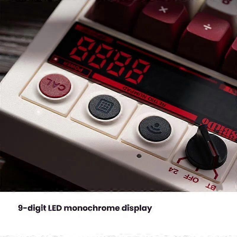 8BitDo Retro18 Tri-mode Connection Computer Mechanical Numeric Keyboard Counter 2 In 1
