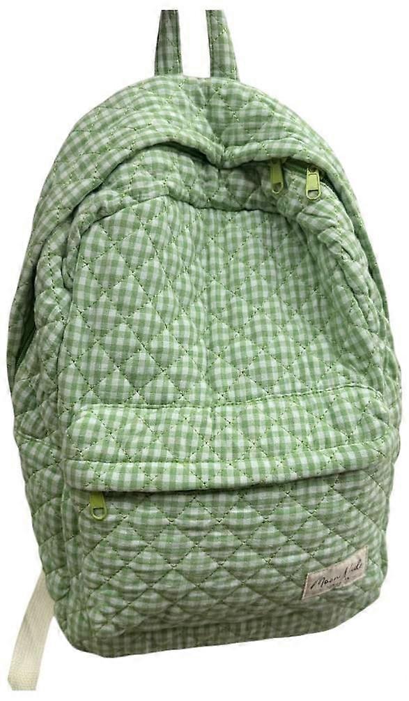 Moon Nude Flora Backpack - Green/White