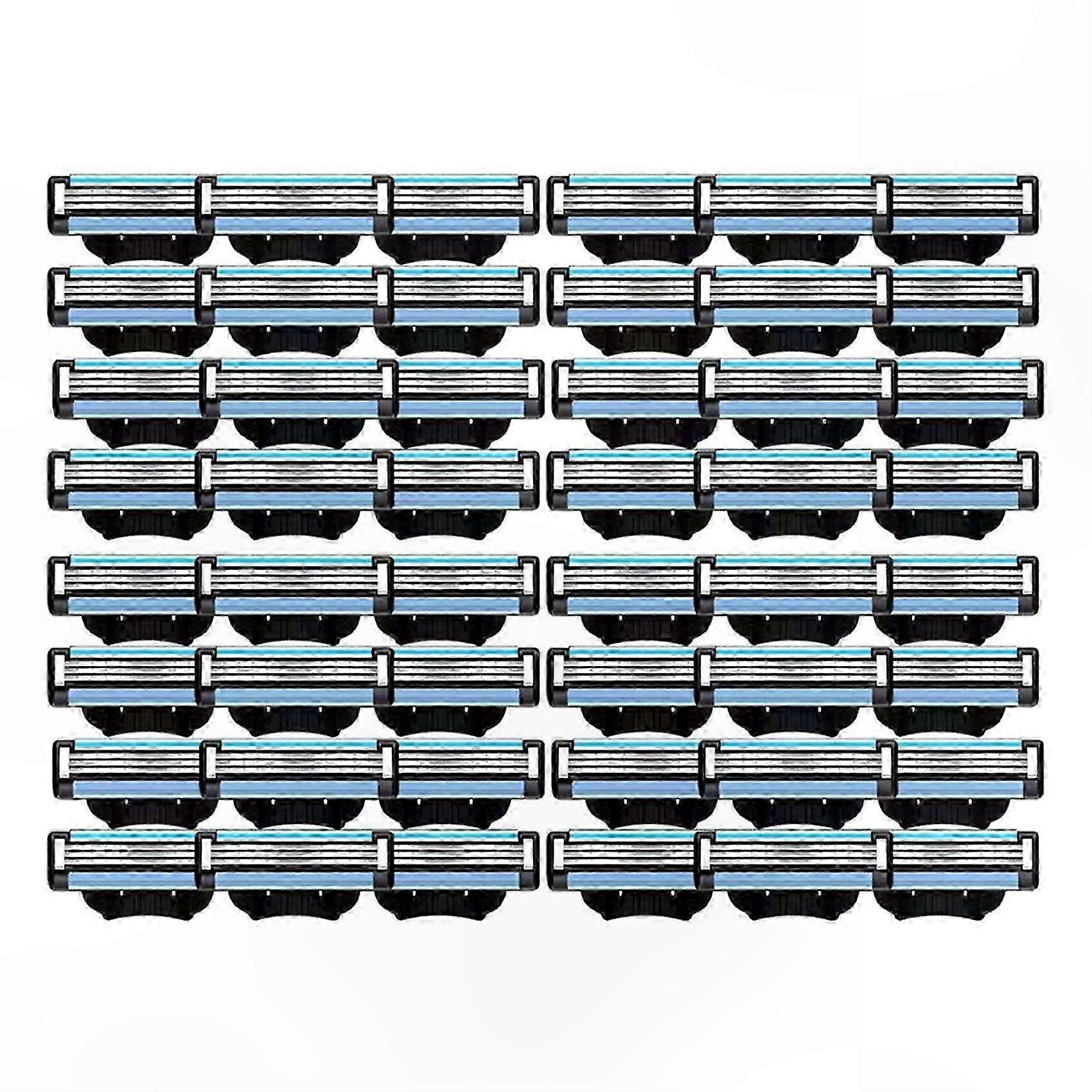 Gillette Mach 3 Razor Blade Refills, 48 Pack