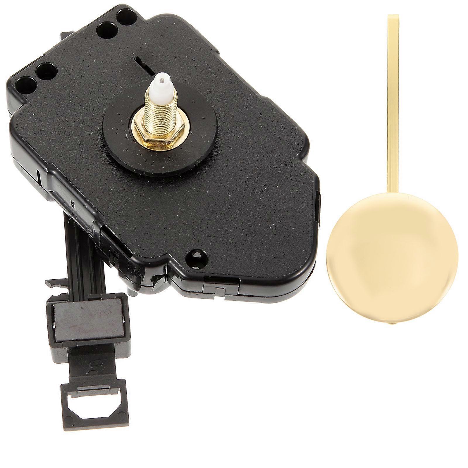 Clock Pendulum Movement Mechanism Kit for DIY 4Sets Replacement Supply