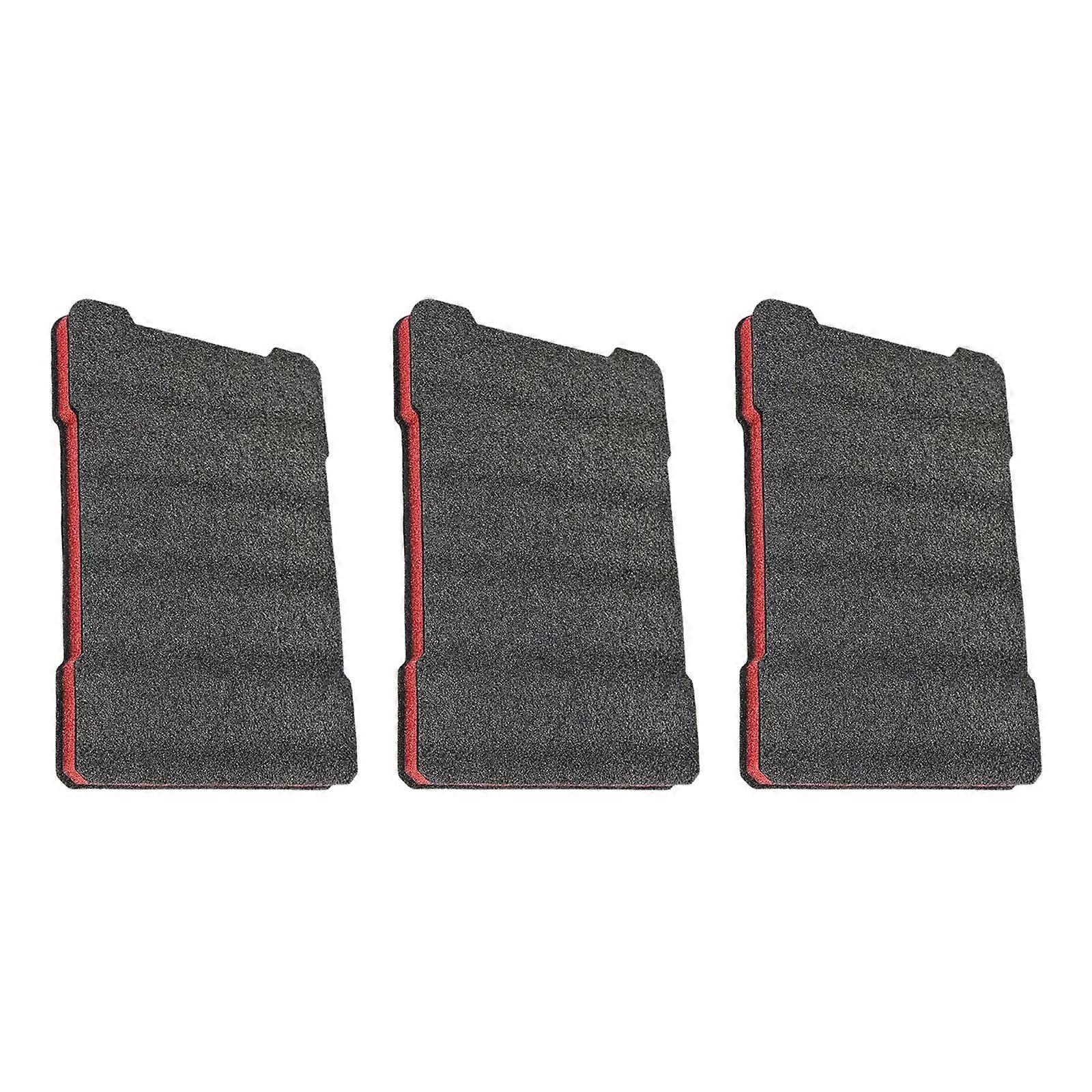 Customizable Foam Inserts 12x8inch 3 Pack Cuttable Polyurethane Sheets For Fragile Object Packaging  25